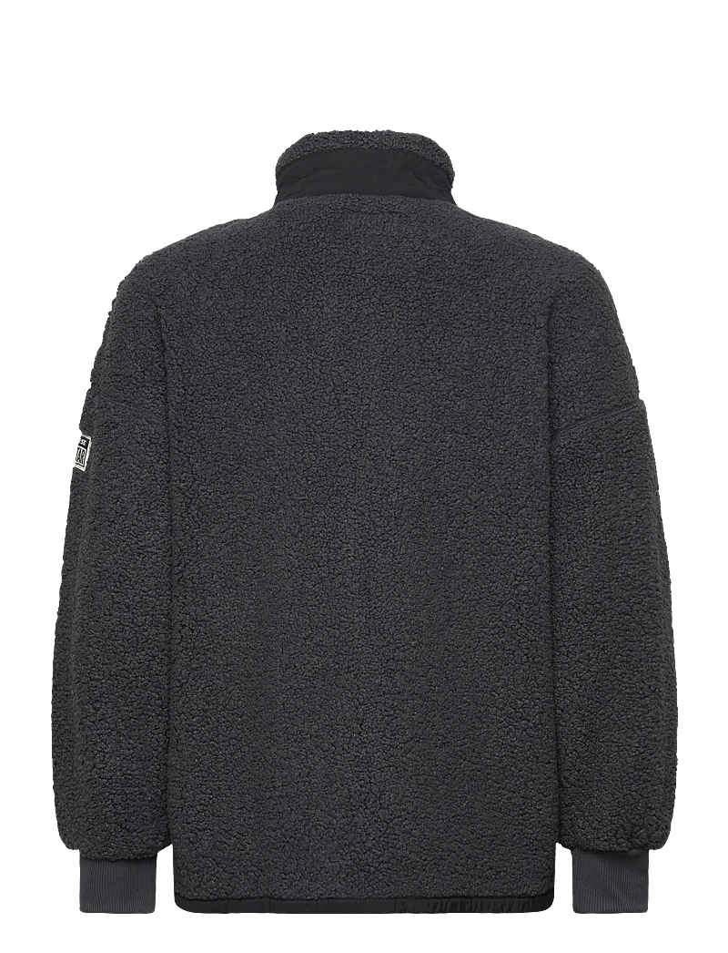 Converse - FQ-FULL ZIP TOP - paksud joped - gray - 1