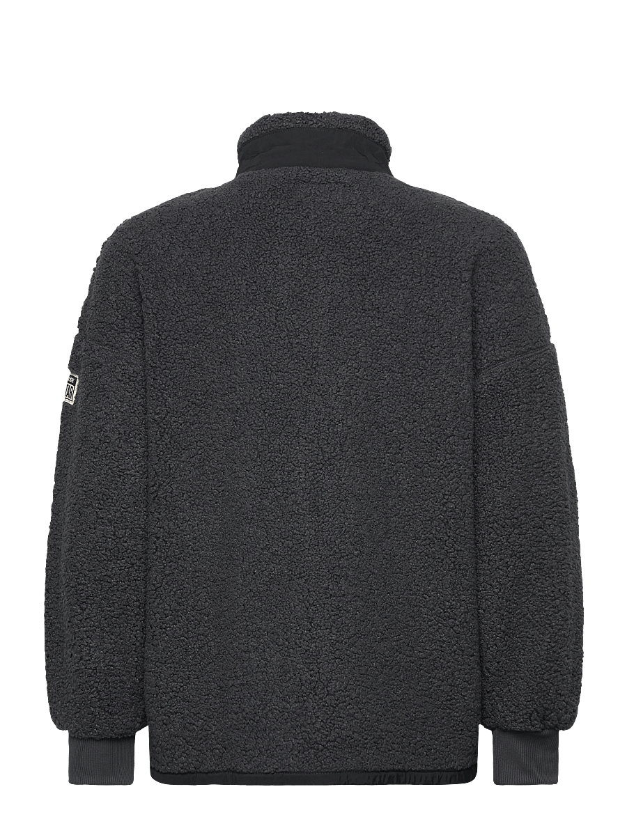 Converse - FQ-FULL ZIP TOP - kurtki ocieplane - gray - 1
