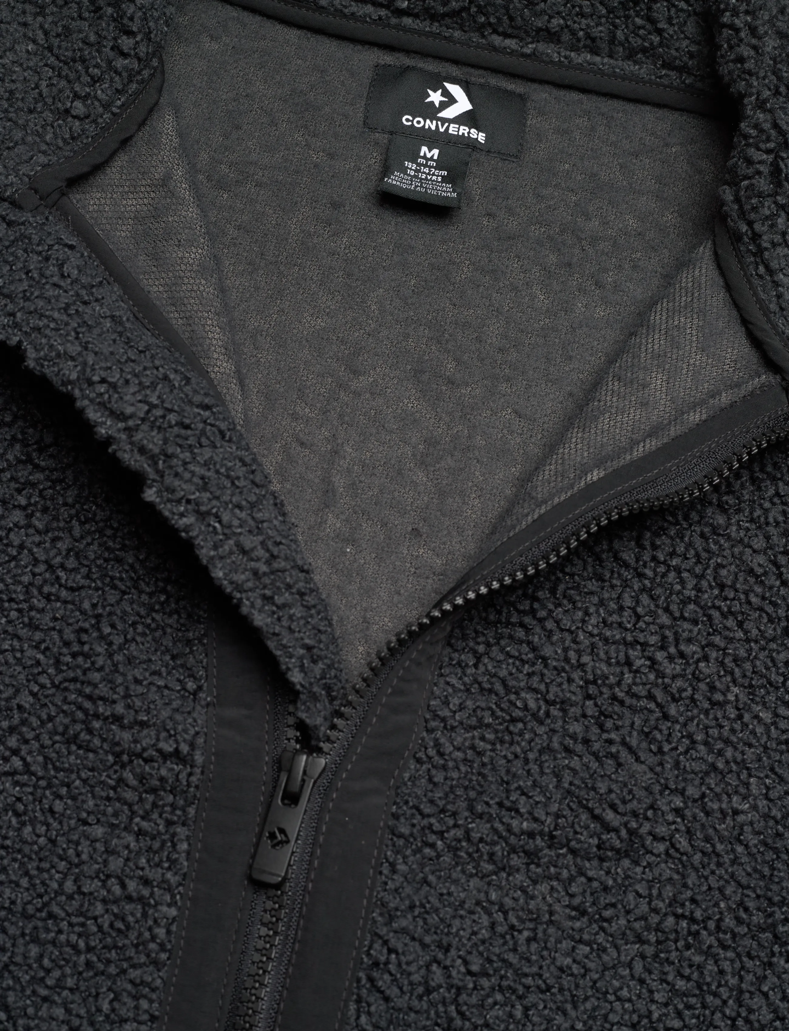 Converse - FQ-FULL ZIP TOP - insulated jackets - gray - 2