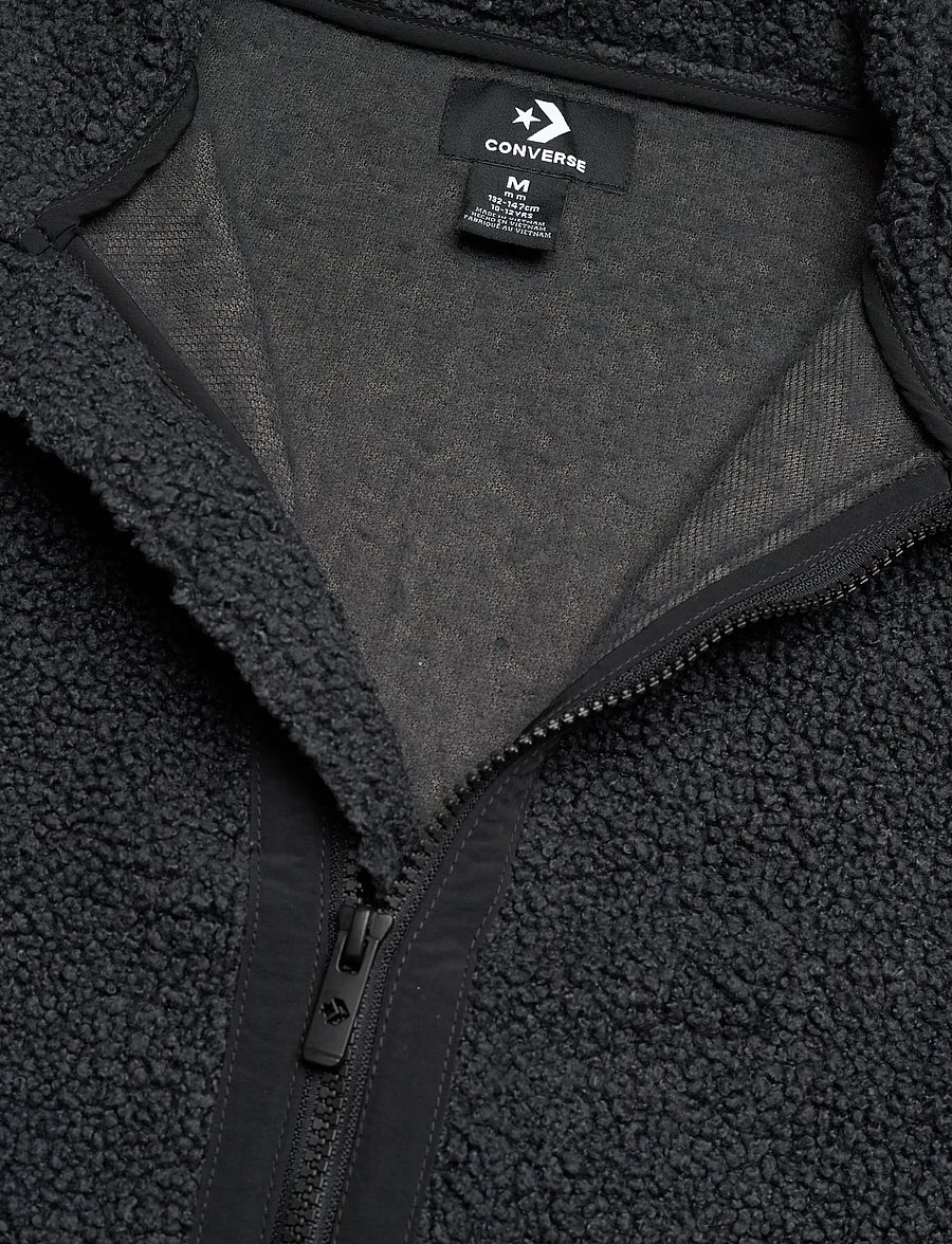 Converse - FQ-FULL ZIP TOP - kurtki ocieplane - gray - 2
