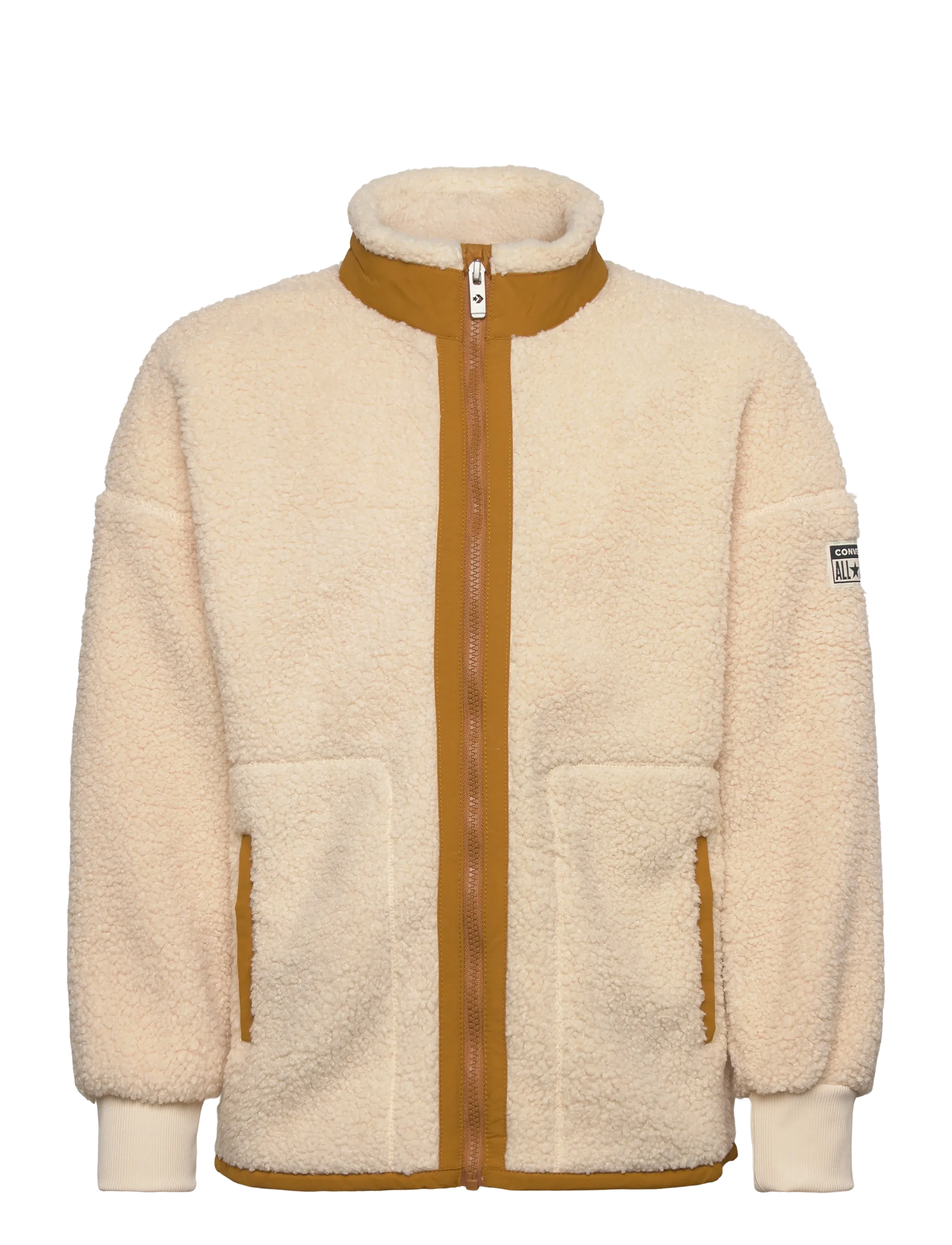 CONVERSE Fq-Full Zip Oberteil Cream - 147/163CM - Kinder
