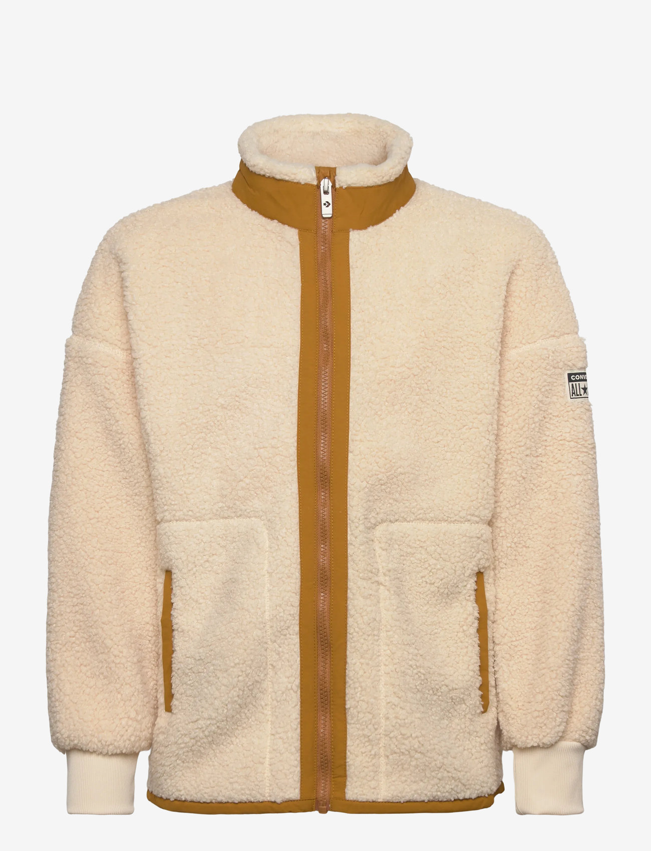 Converse - FQ-FULL ZIP TOP - isolierte jacken - white - 0