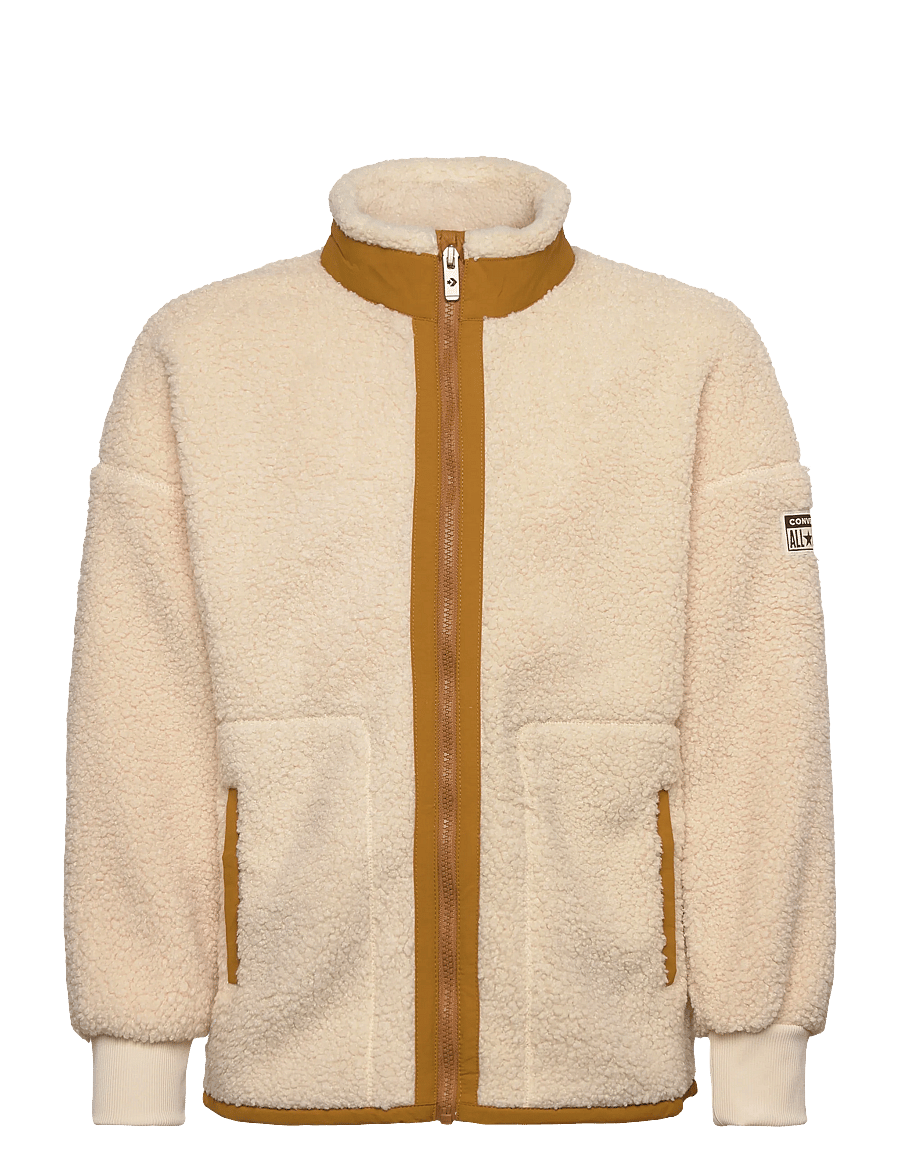 Converse - FQ-FULL ZIP TOP - paksud joped - white - 0
