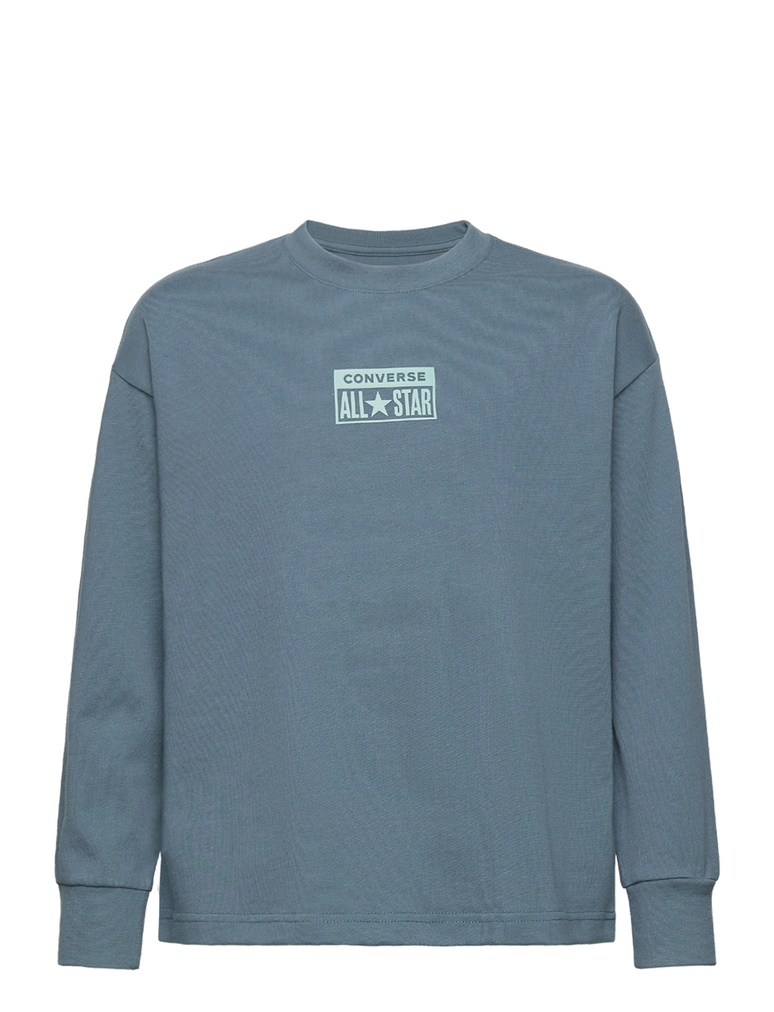 LK-L/S KNIT TOP - ASH GREEN