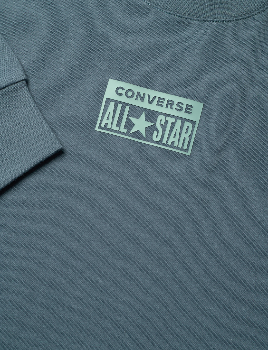 Grey jersey converse sales