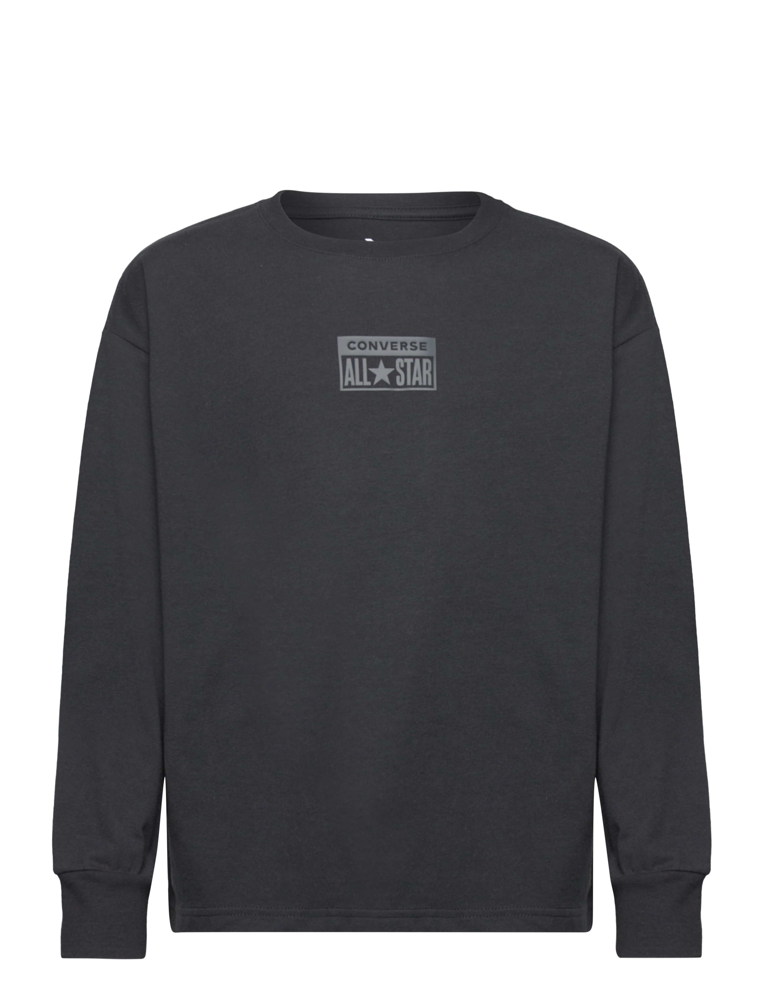 LK-L/S KNIT TOP - BLACK