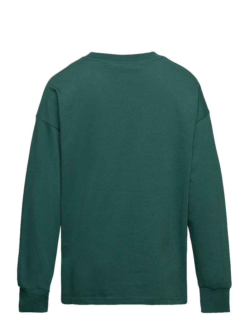 Converse - LK-L/S KNIT TOP - langerma t-bolir - dragon scale - 1