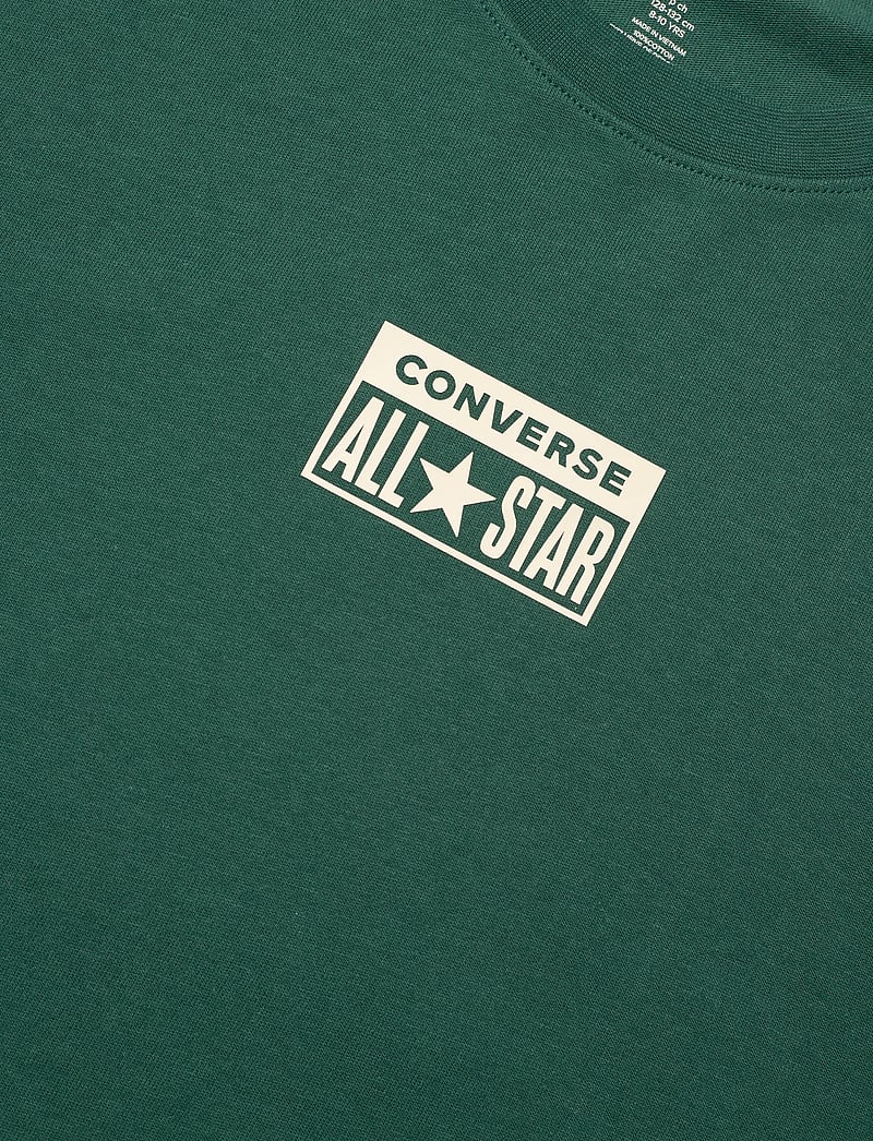 Converse - LK-L/S KNIT TOP - langerma t-bolir - dragon scale - 2