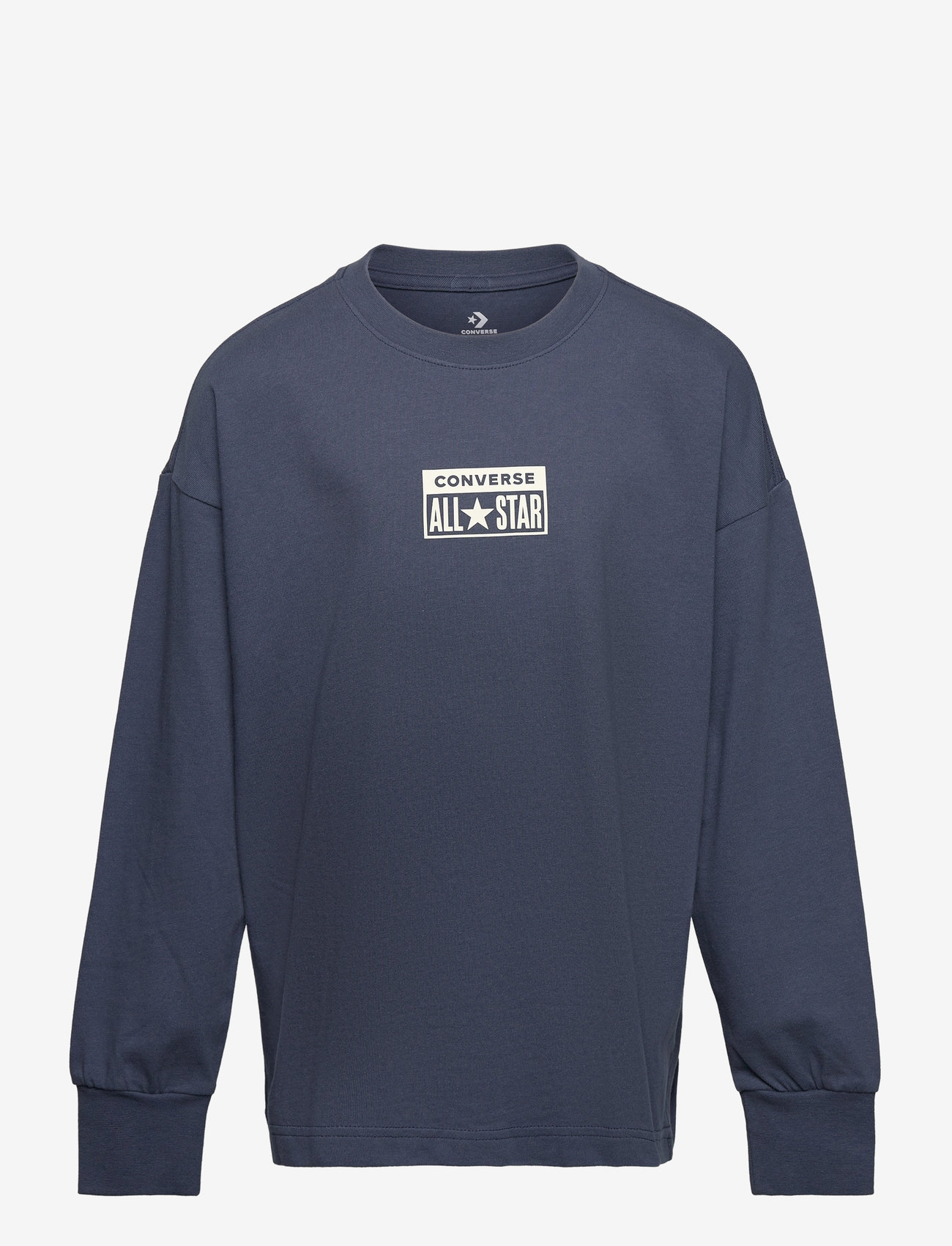 Converse - LK-L/S KNIT TOP - navy - 0