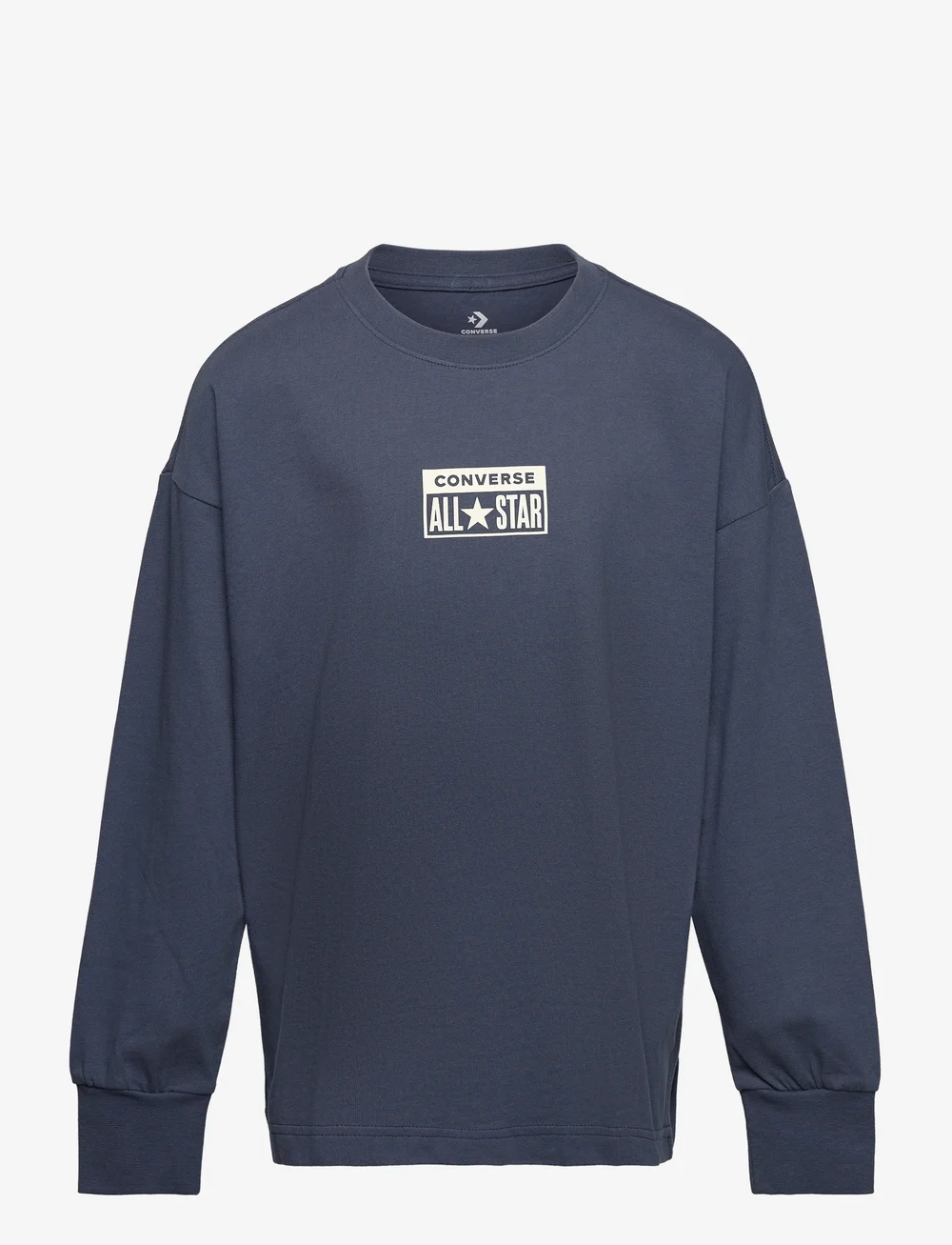 Converse - HELIER JERSEY LS - langärmelig - navy - 0