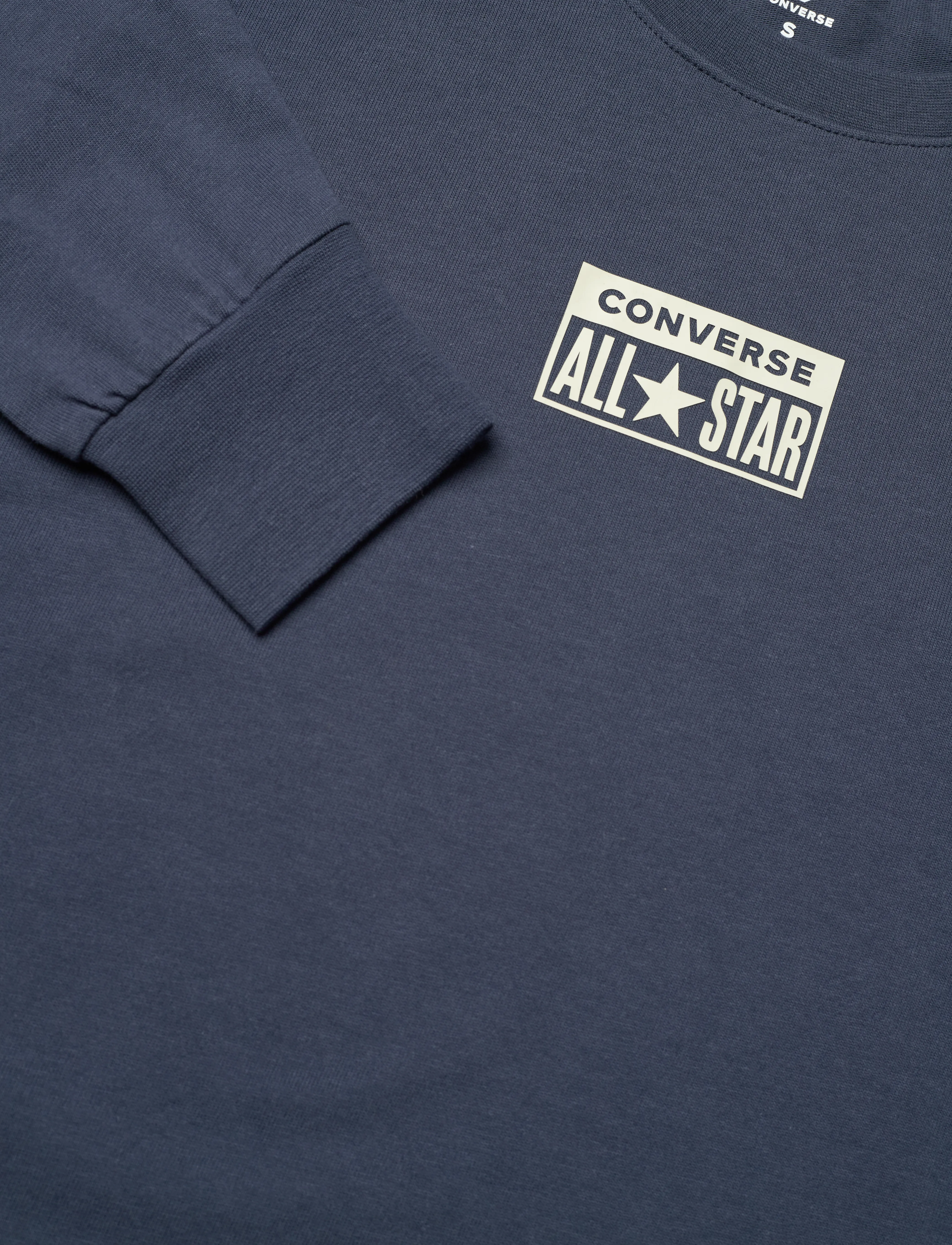 Converse - LK-L/S KNIT TOP - navy - 2