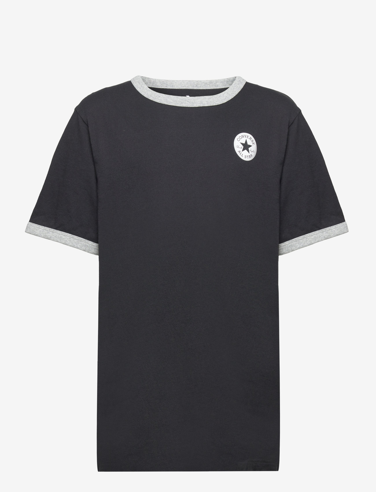 Converse - CORE RINGER TEE - black - 0