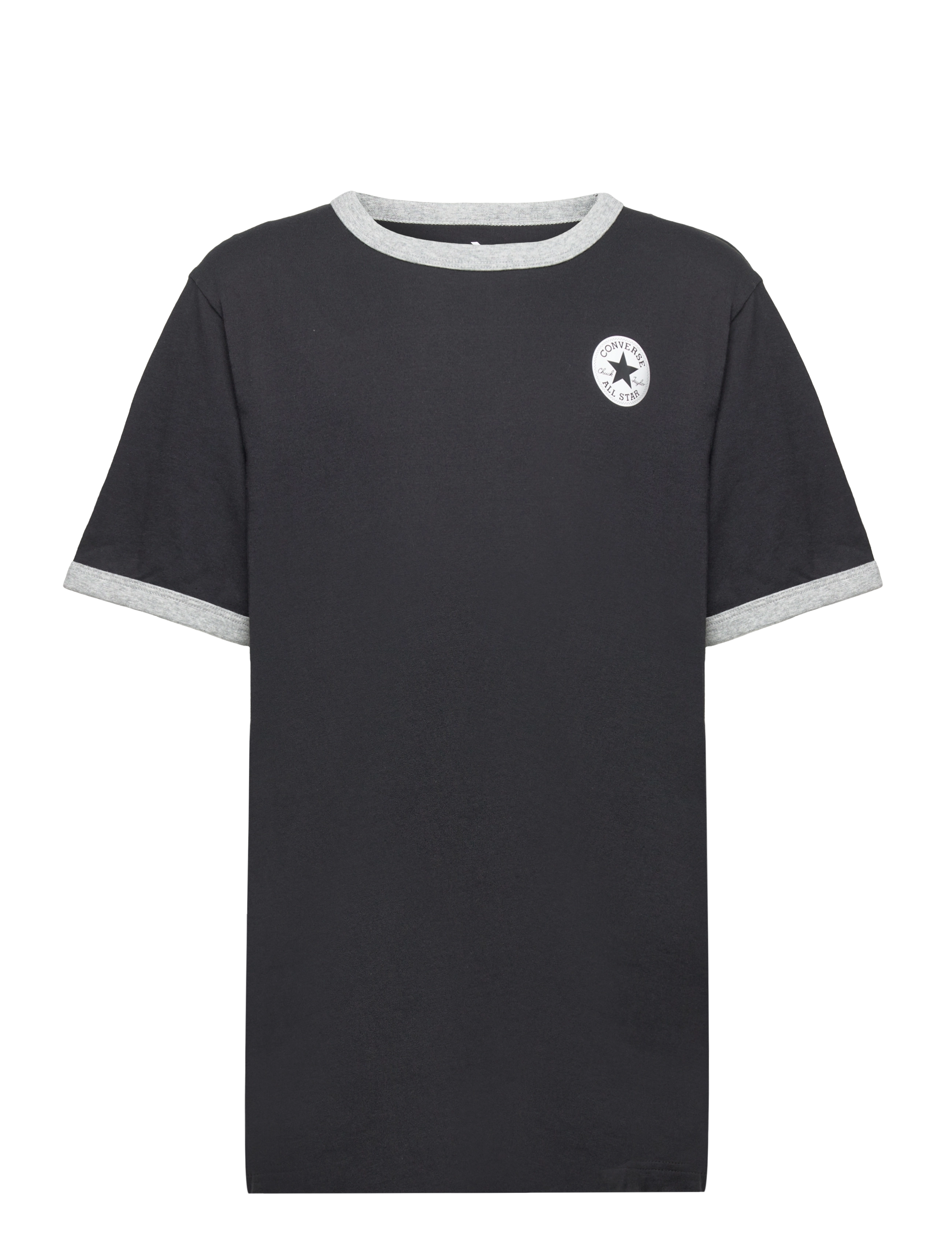 CORE RINGER TEE - BLACK
