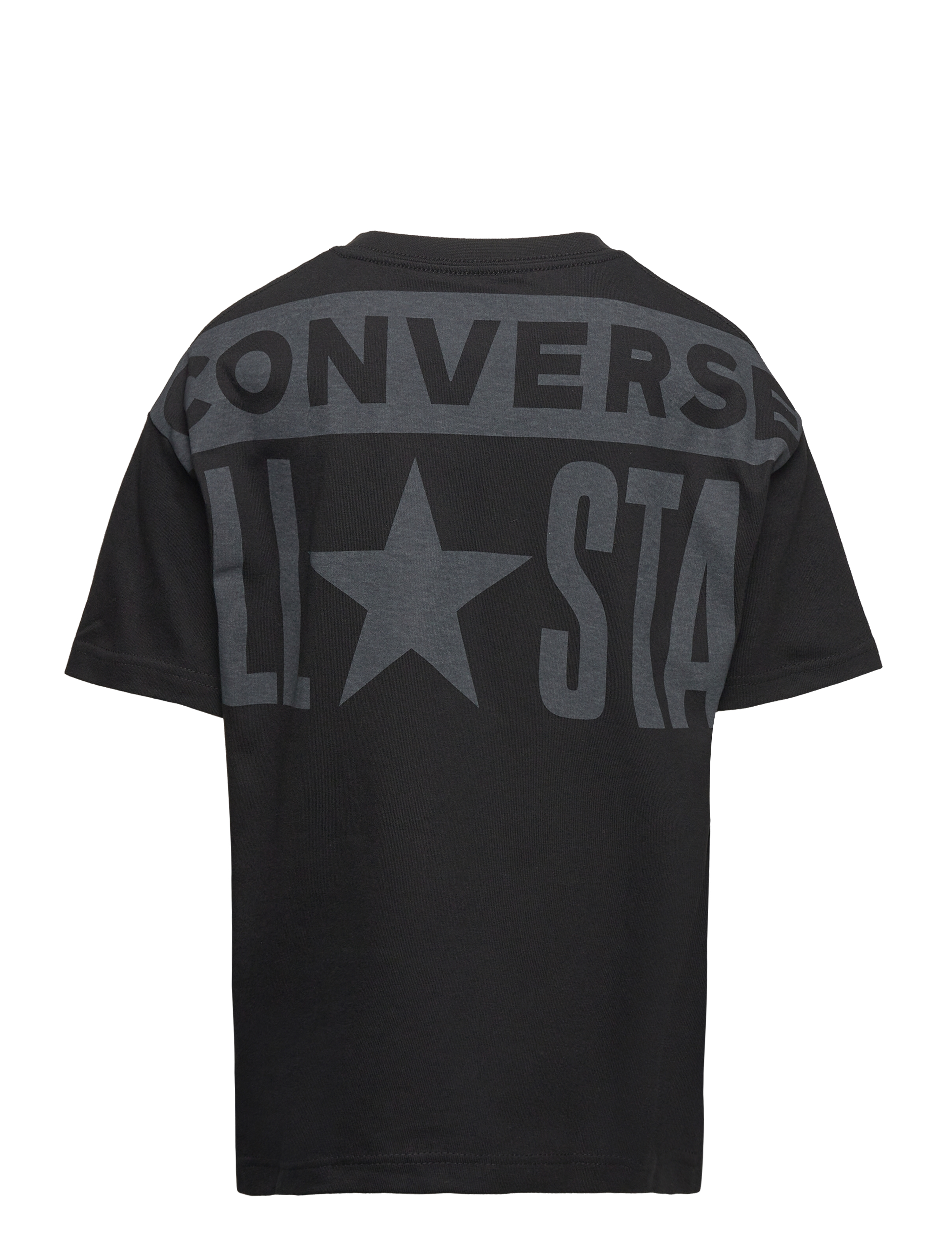 Converse - CNVB RELAXED ALL STARGFX TEE / CNVB RELAXED ALL STARGFX TEE - black - 1