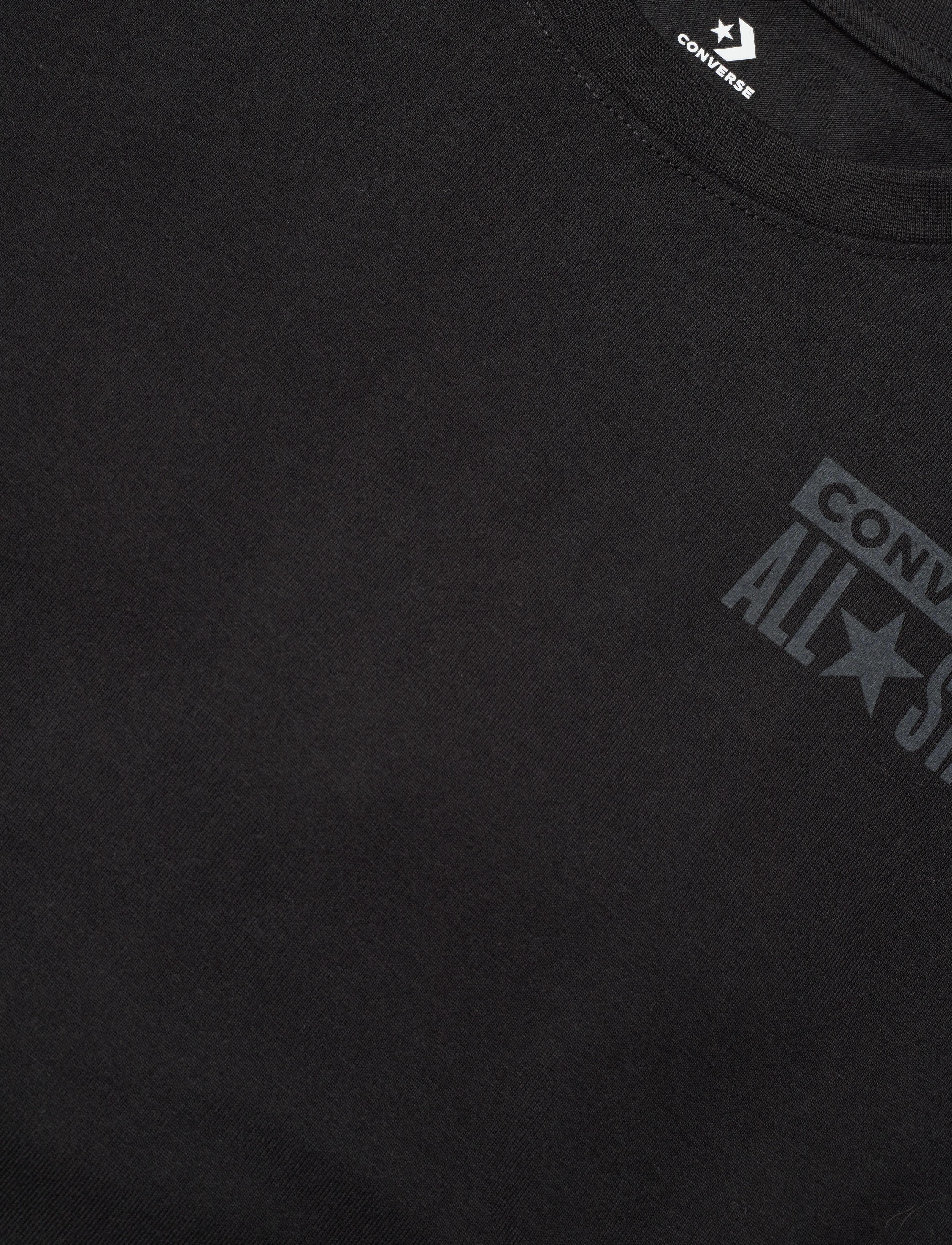 Converse - CNVB RELAXED ALL STARGFX TEE / CNVB RELAXED ALL STARGFX TEE - black - 2