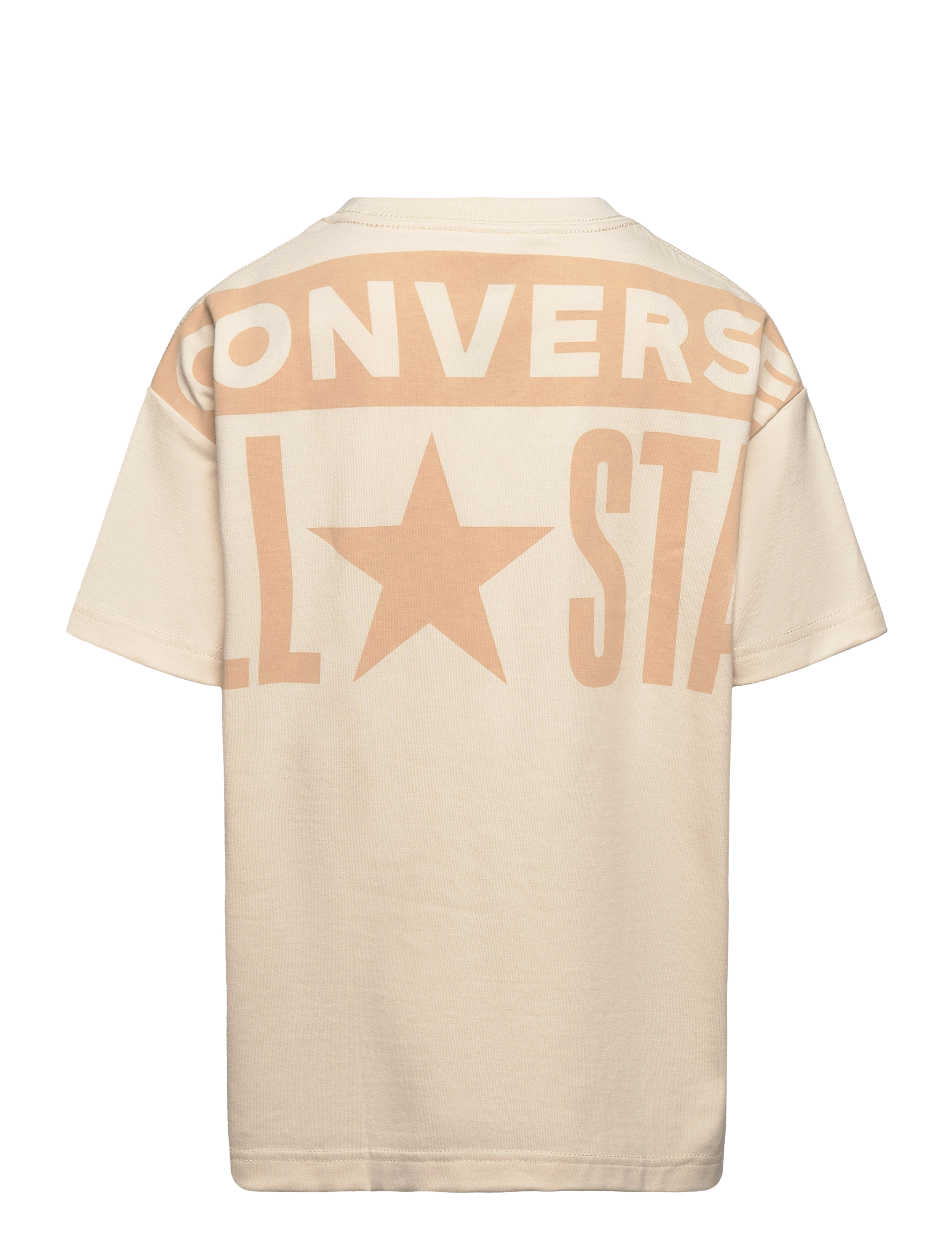 Converse - CNVB RELAXED ALL STARGFX TEE / CNVB RELAXED ALL STARGFX TEE - natural ivory - 1