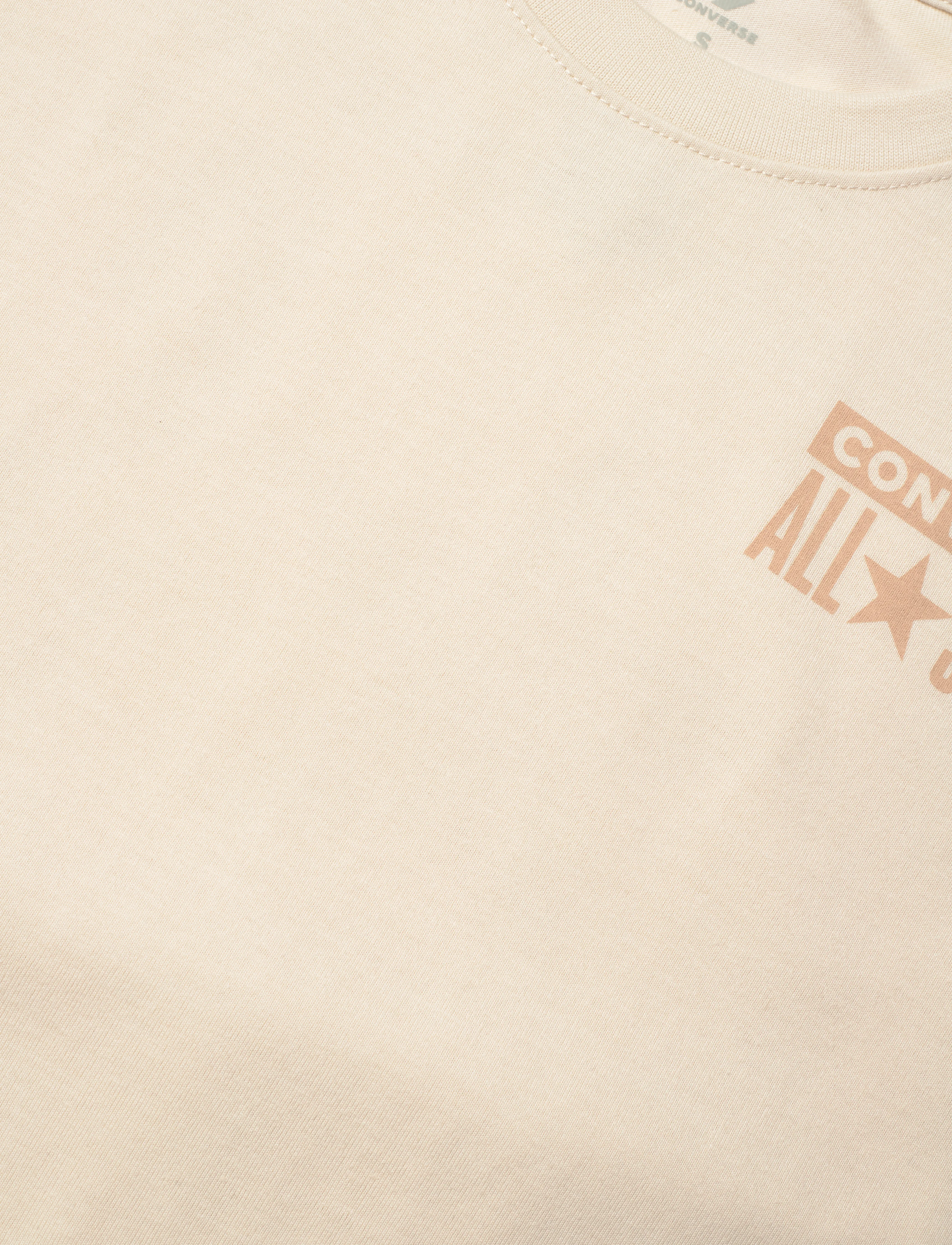 Converse - CNVB RELAXED ALL STARGFX TEE / CNVB RELAXED ALL STARGFX TEE - natural ivory - 2