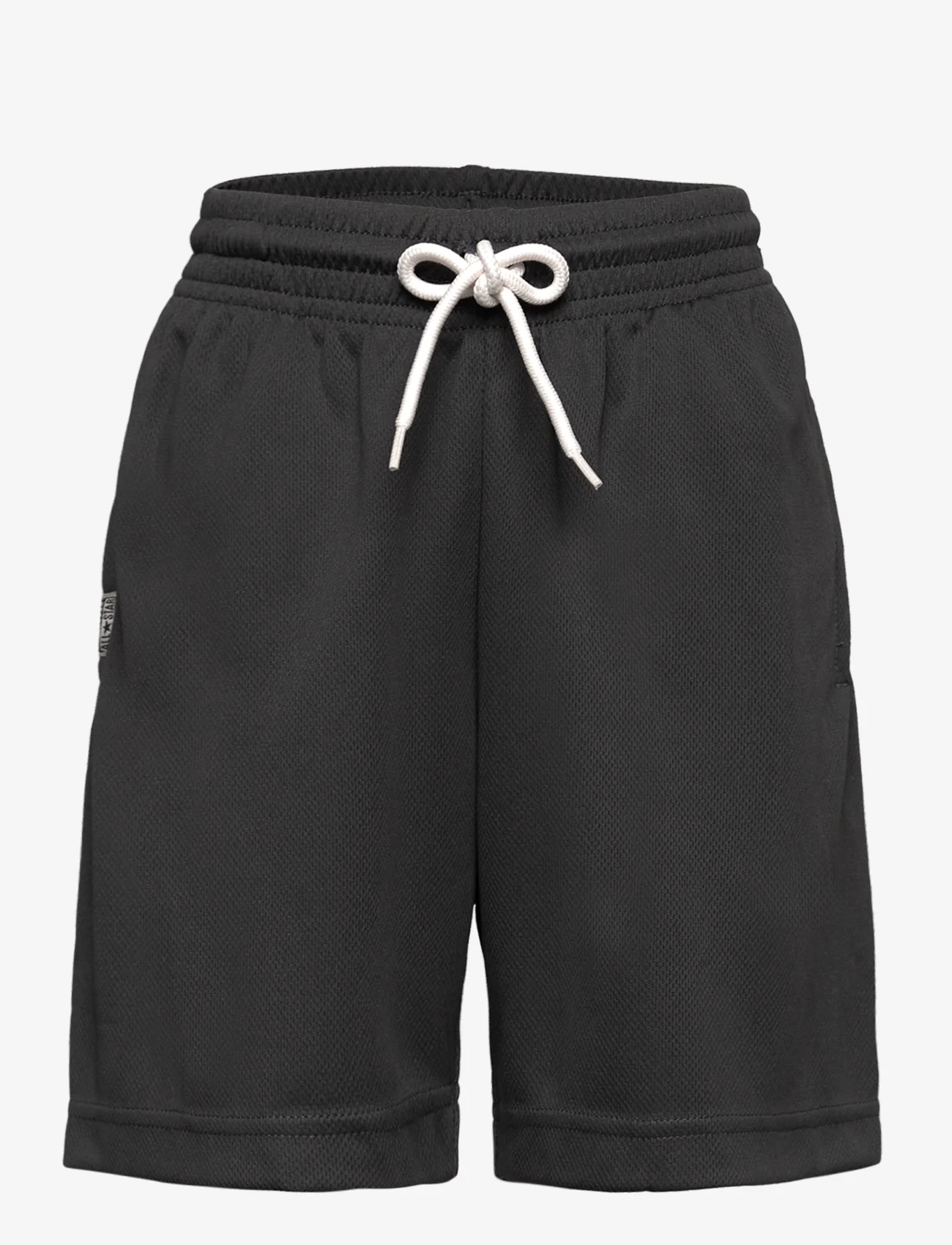 Converse - RELAXED MESH SHORT - sport shorts - dark smoke gray - 0
