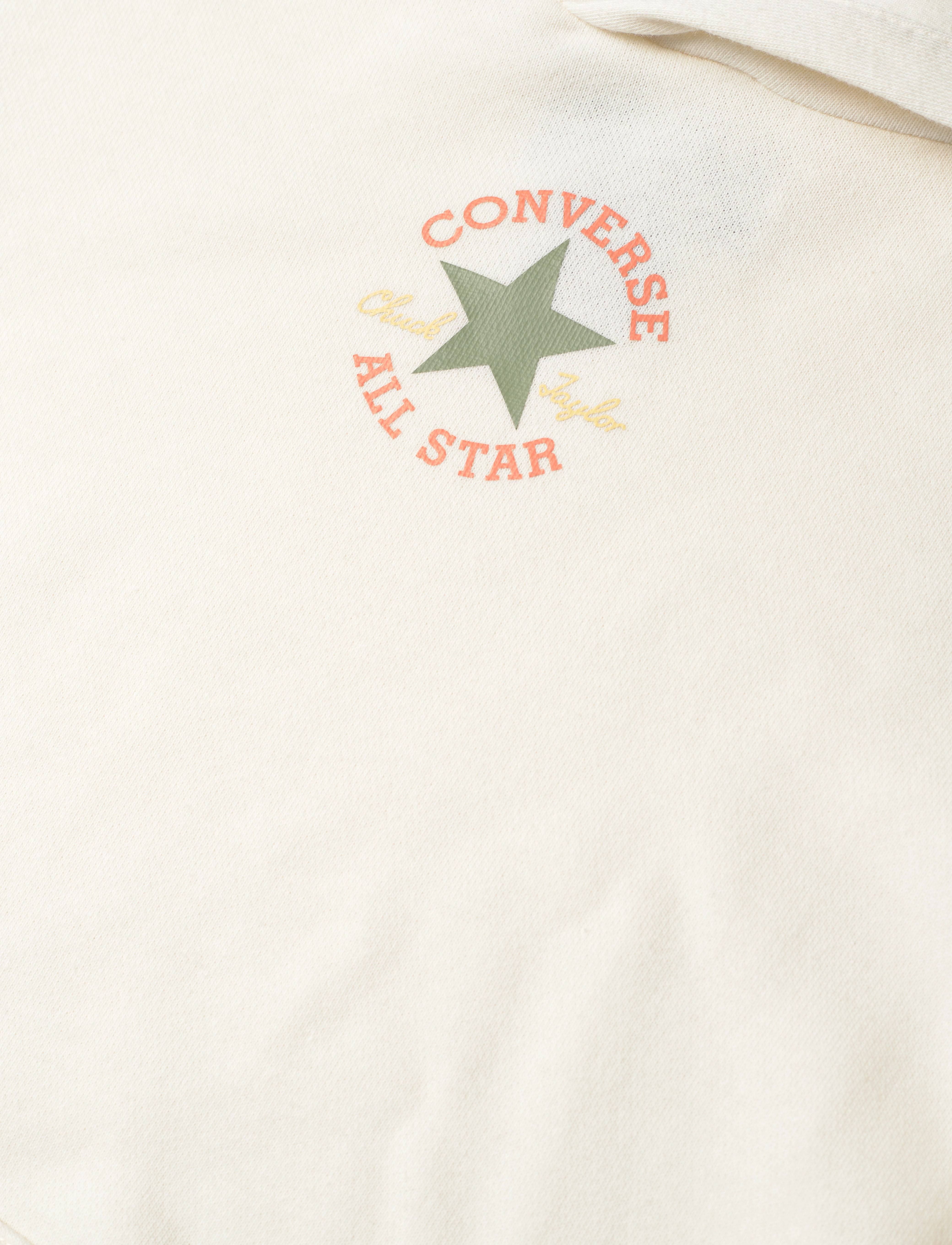 Converse - PO-PULL-OVER HOODY - egret - 2