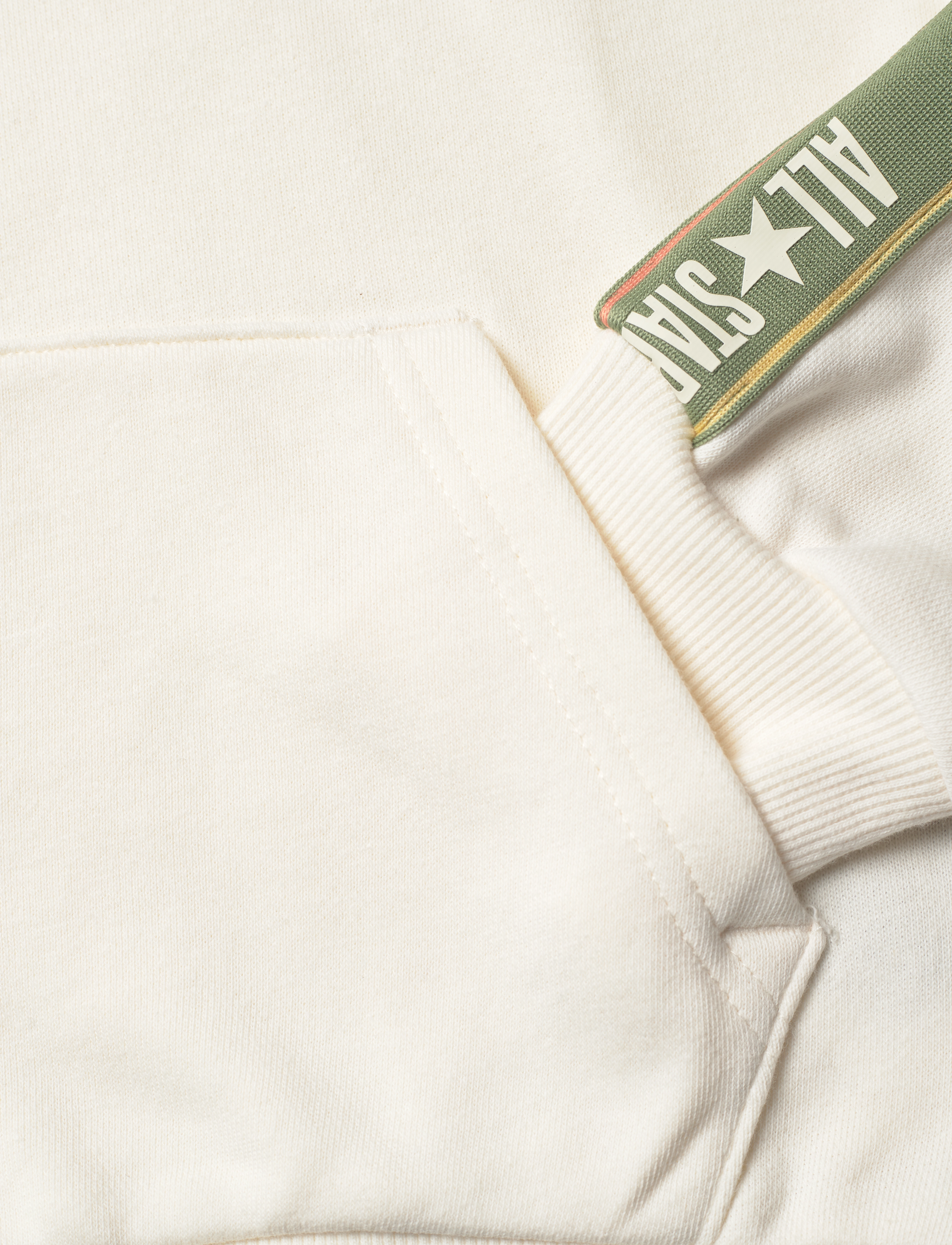 Converse - PO-PULL-OVER HOODY - egret - 3