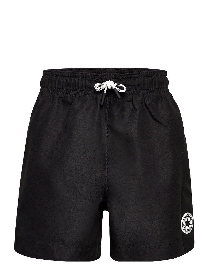 Converse - CNVB CORE PULL-ON SWIM TRUNK - badebukser - black - 0