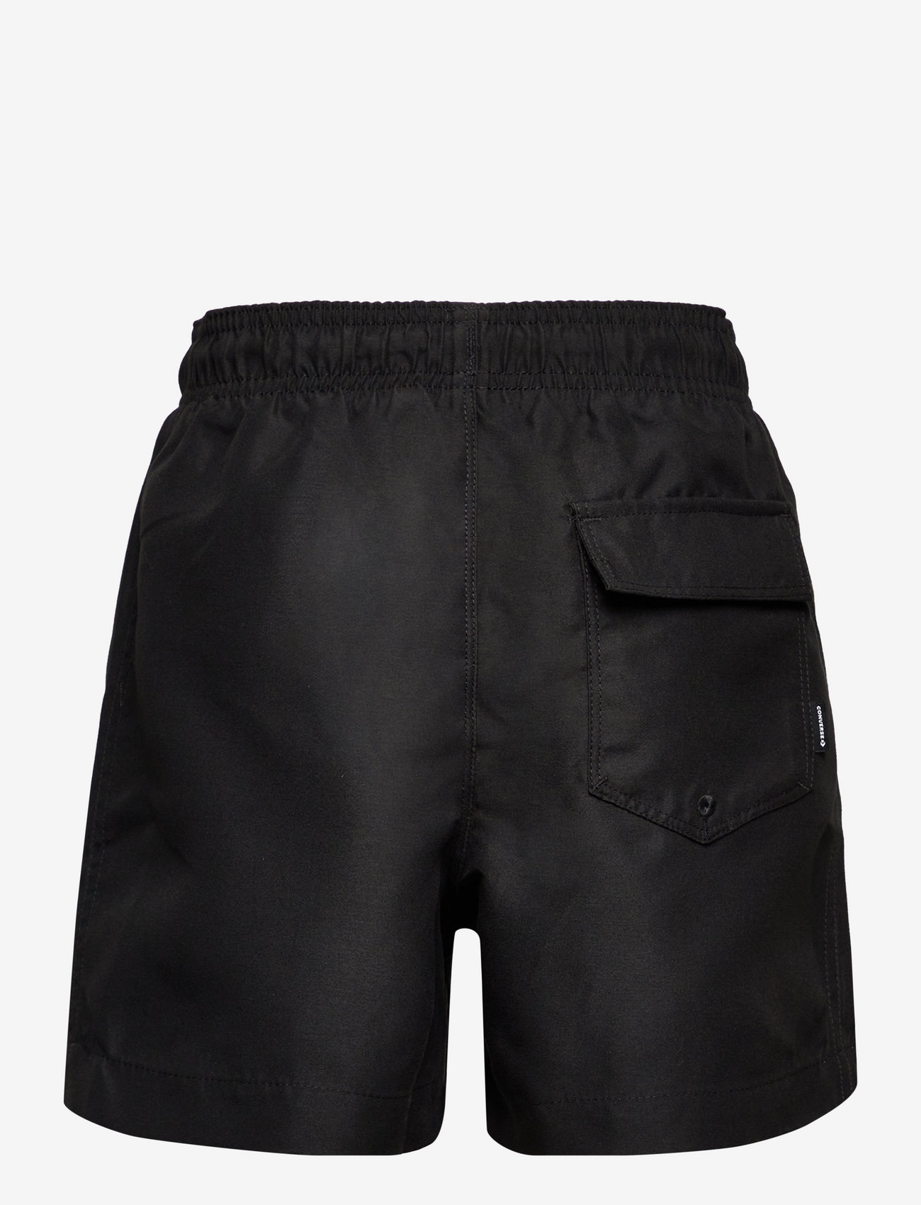 Converse - CNVB CORE PULL-ON SWIM TRUNK - badebukser - black - 1