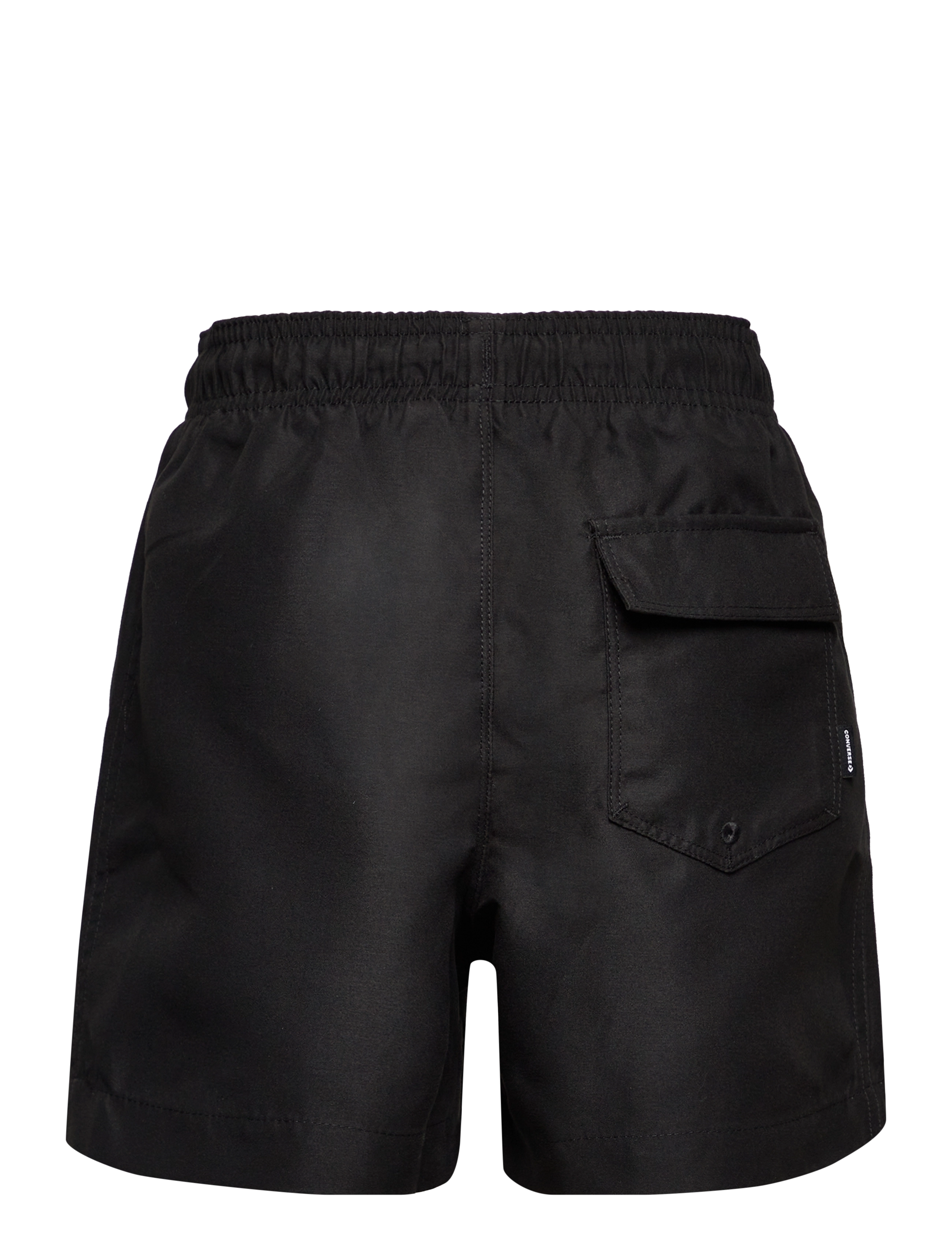 Converse - CNVB CORE PULL-ON SWIM TRUNK - swim shorts - black - 1