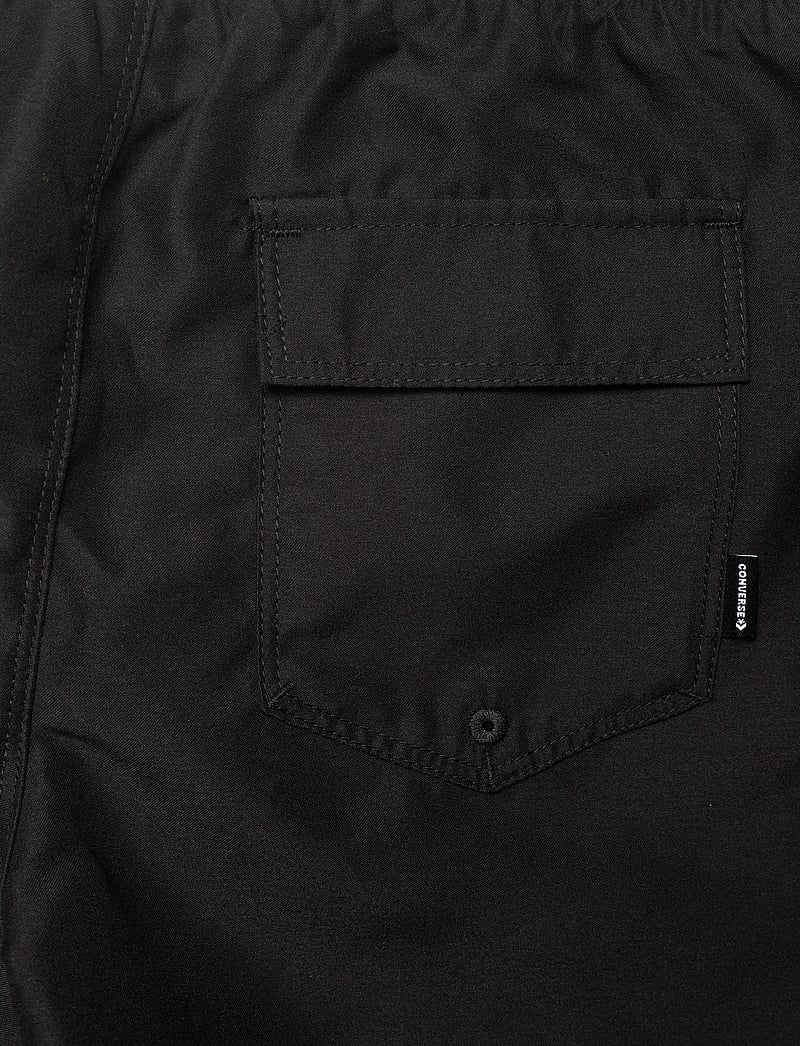 Converse - CNVB CORE PULL-ON SWIM TRUNK - badebukser - black - 3