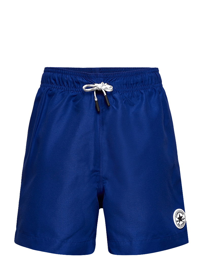 Converse - CNVB CORE PULL-ON SWIM TRUNK - badbyxor - converse blue - 0