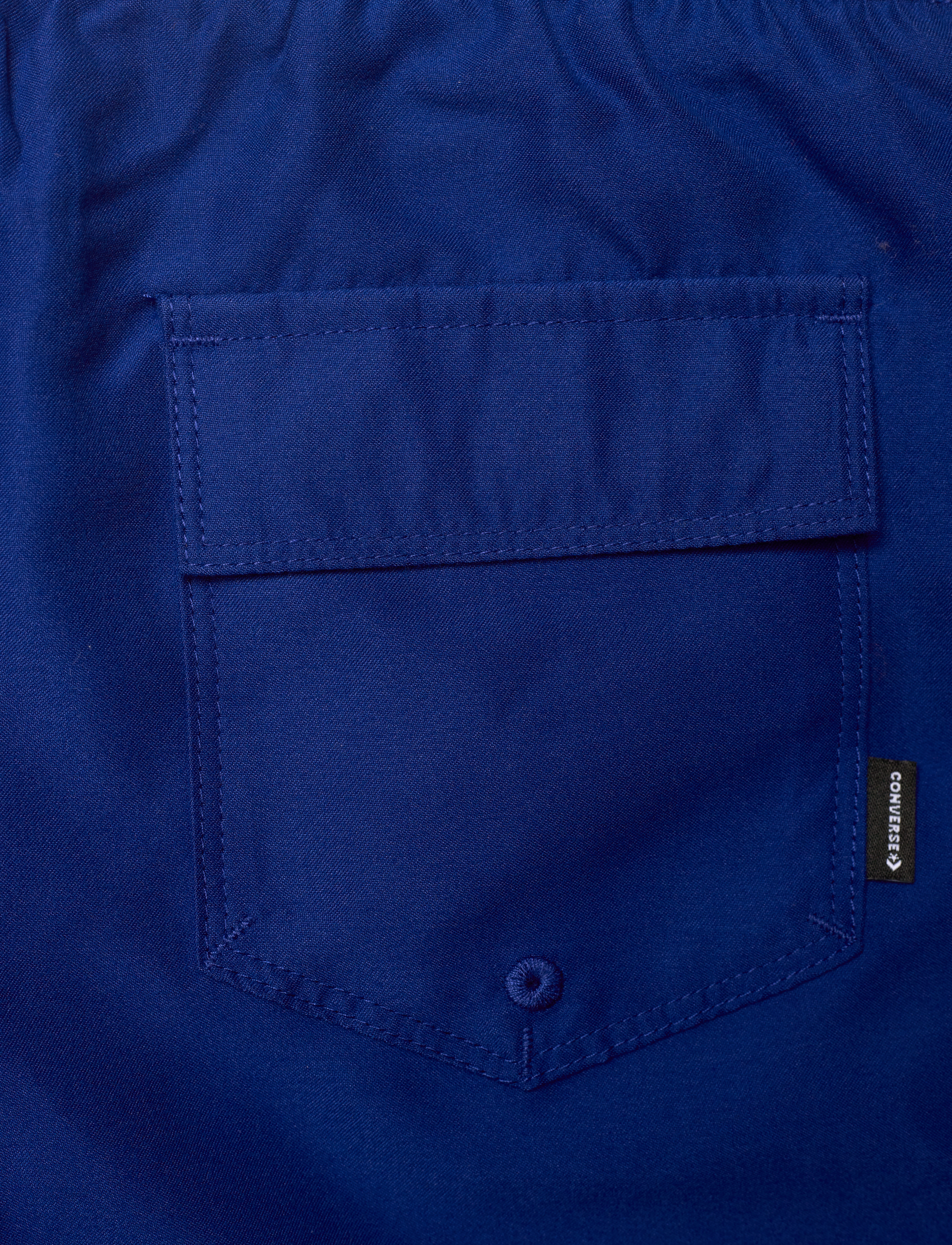 Converse - CNVB CORE PULL-ON SWIM TRUNK - badehosen - converse blue - 3