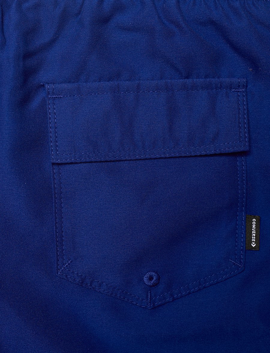 Converse - CNVB CORE PULL-ON SWIM TRUNK - badbyxor - converse blue - 3