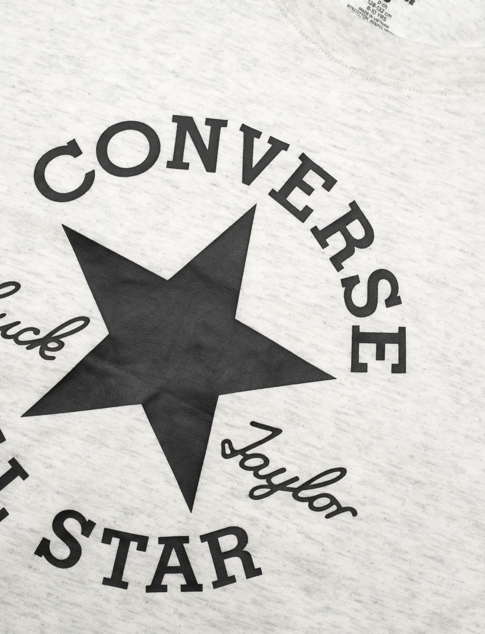 Converse - TE-S/S TEE - kortermede t-skjorter - birch heather - 2