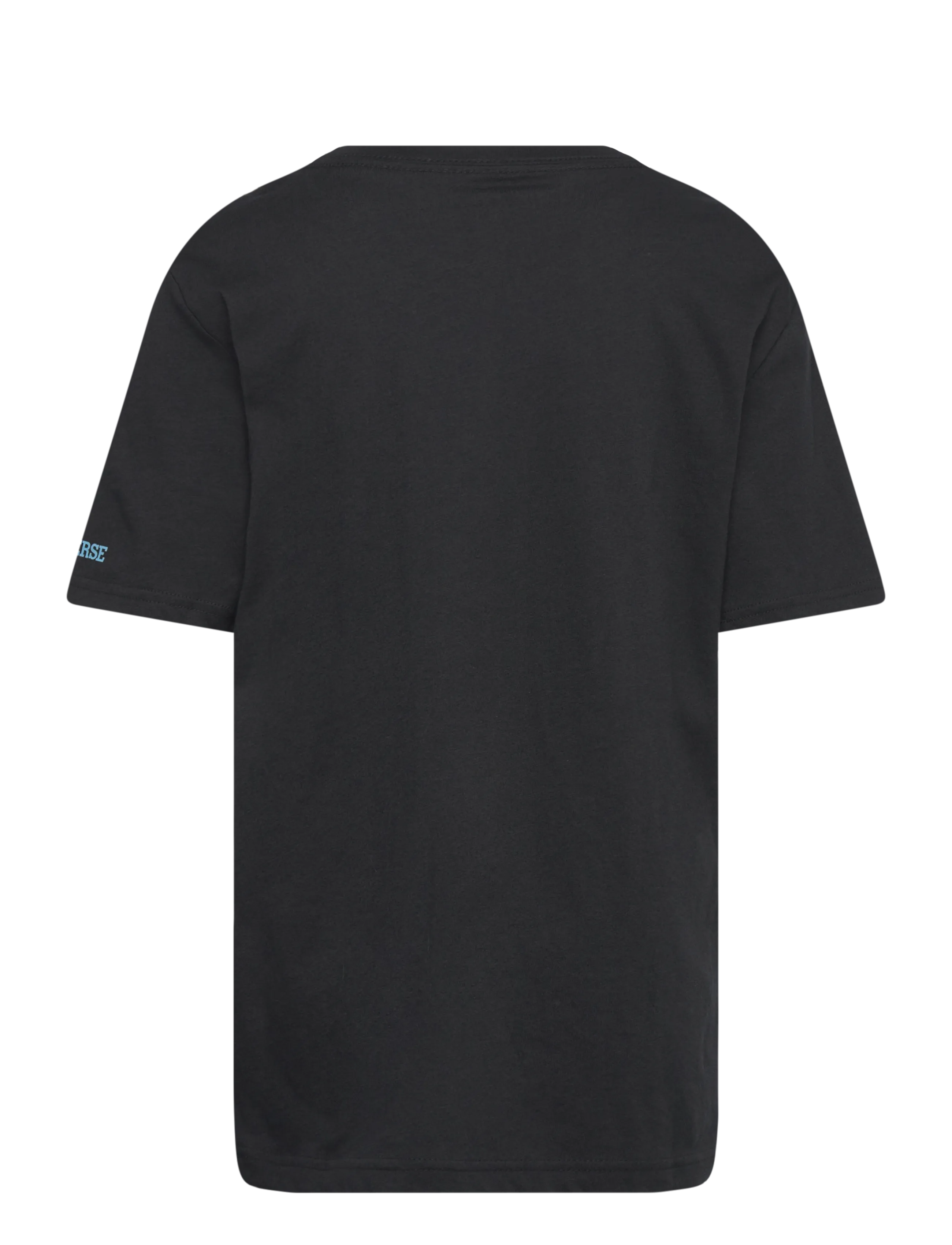 Converse - TE-S/S TEE - stutterma bolir - black/neon mantis - 1