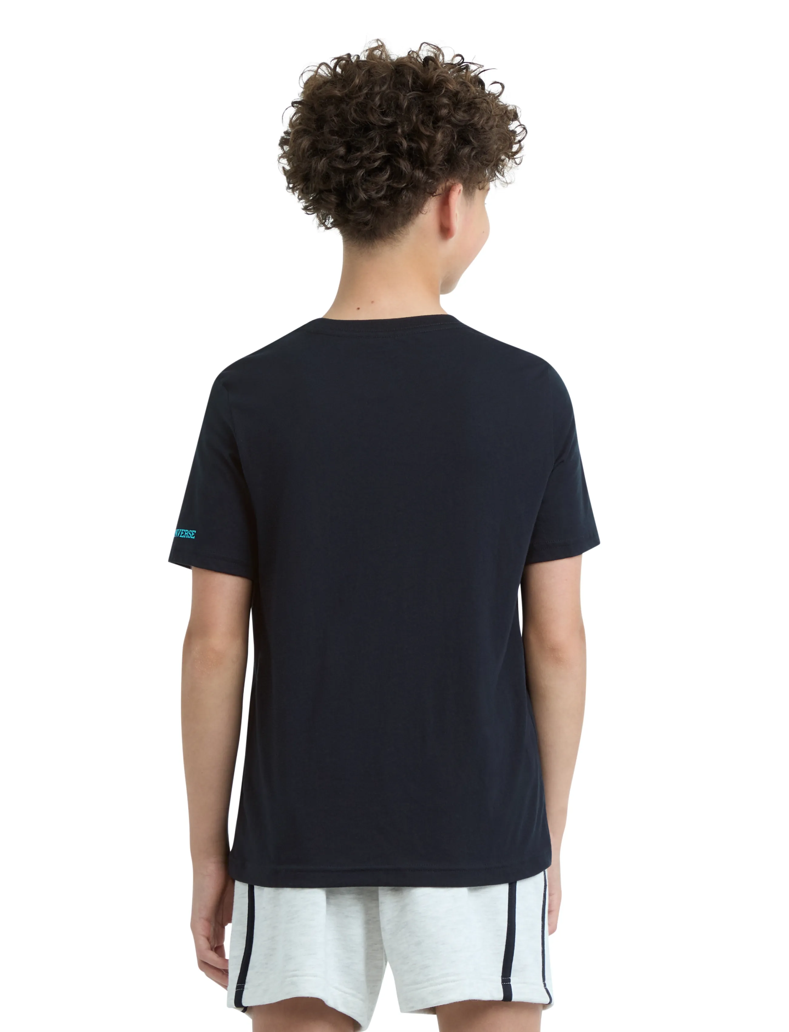 Converse - CNVB DISSECTED CHUCK PATCH SS - kortærmede t-shirts - black/neon mantis - 3