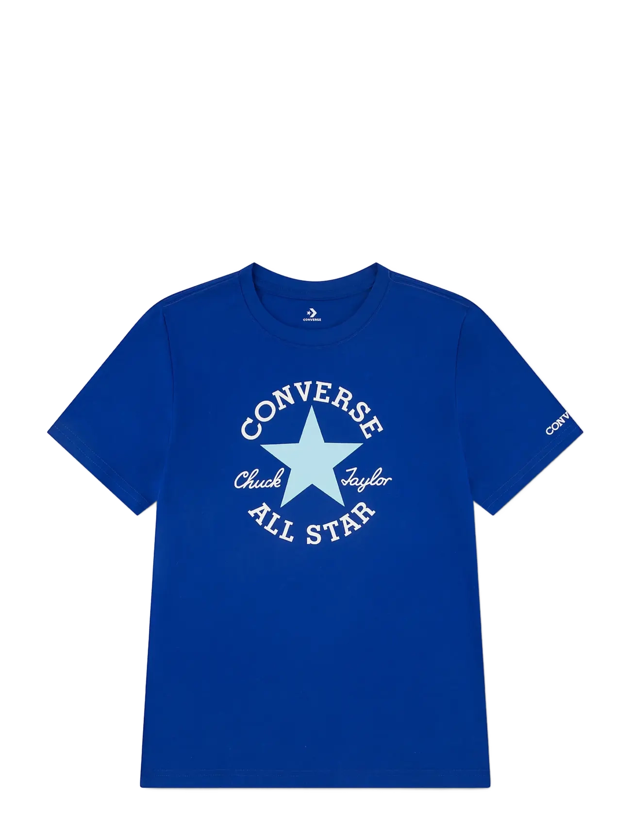 Converse S/S TEE - Kurzärmelige - BLUE / blue
