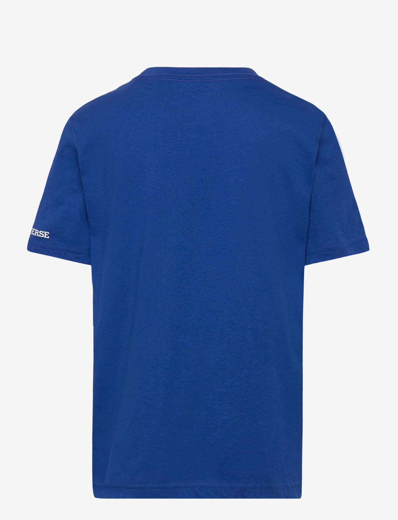 Converse - CNVB DISSECTED CHUCK PATCH SS - kortærmede t-shirts - blue - 1