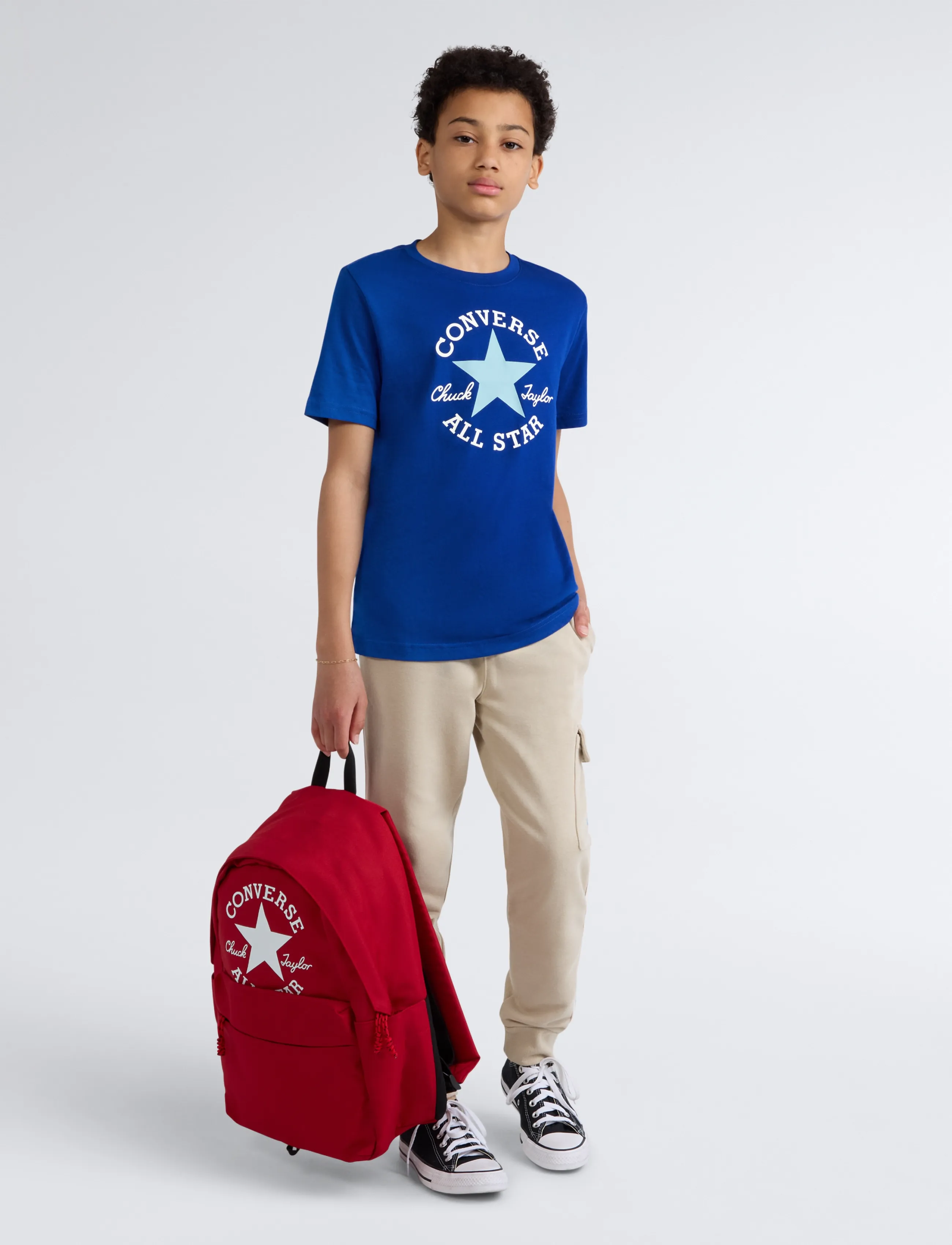 Converse - CNVB DISSECTED CHUCK PATCH SS - efterårstøj - blue - 4
