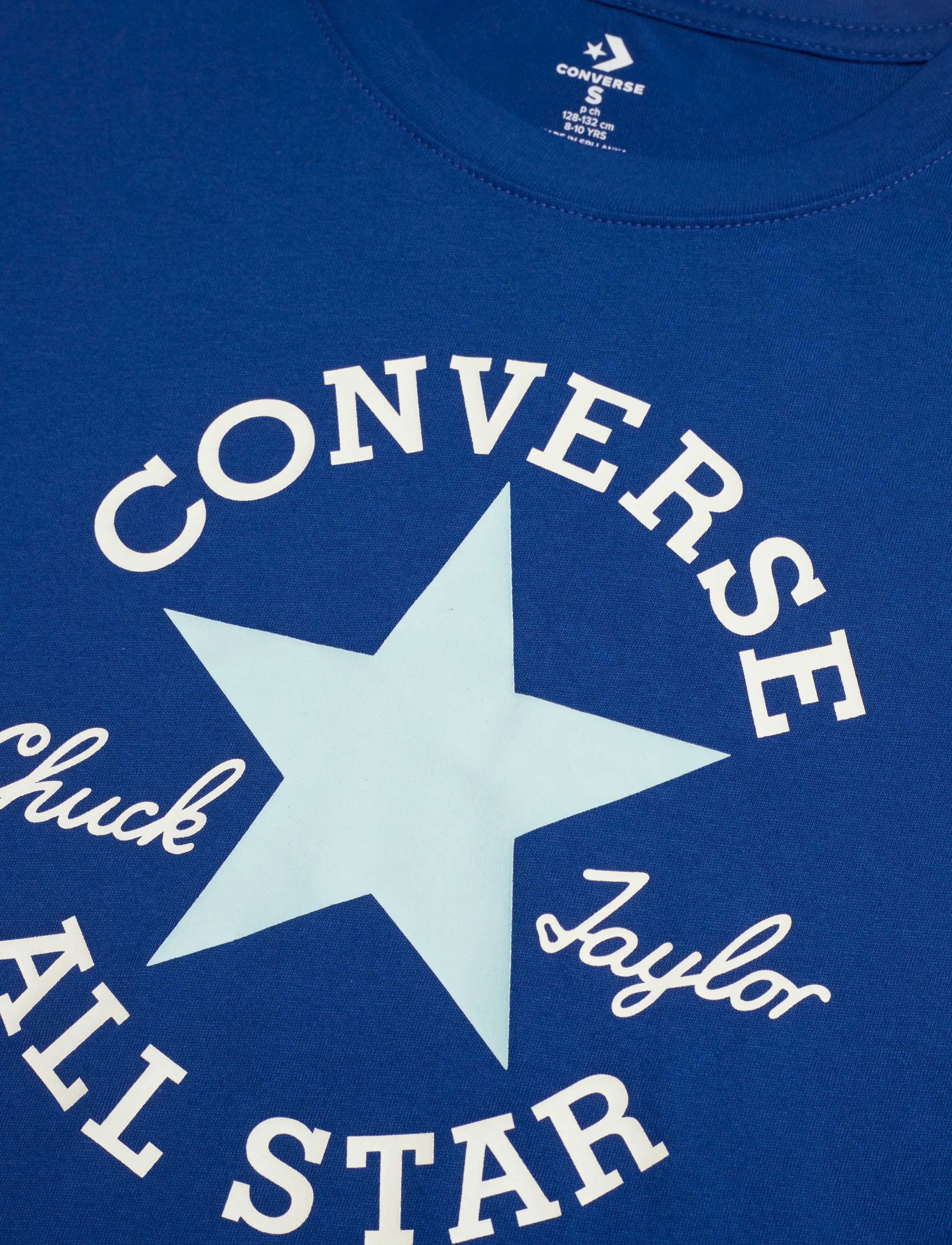 Converse - TE-S/S TEE - t-shirts à manches courtes - blue - 2