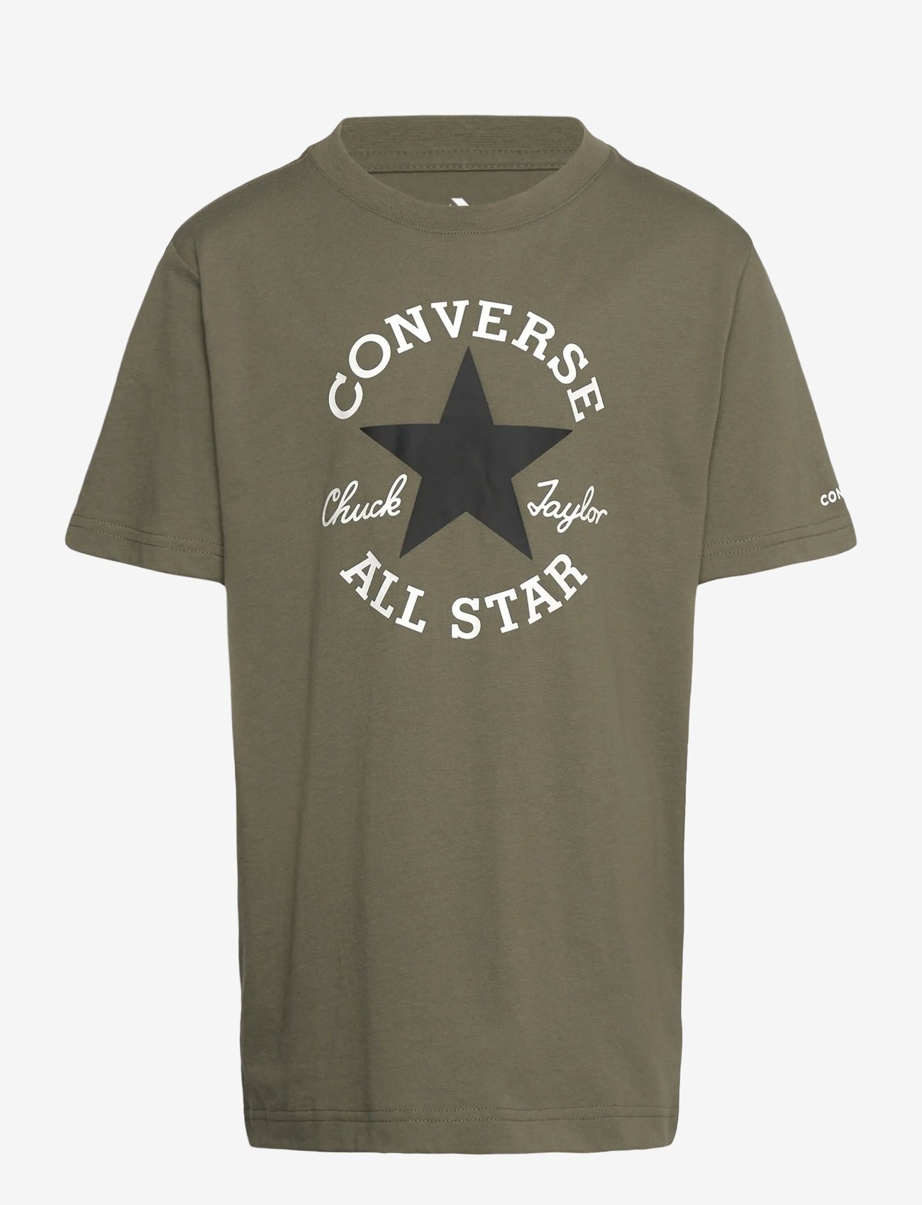 Converse - TE-S/S TEE - efterårstøj - green - 0
