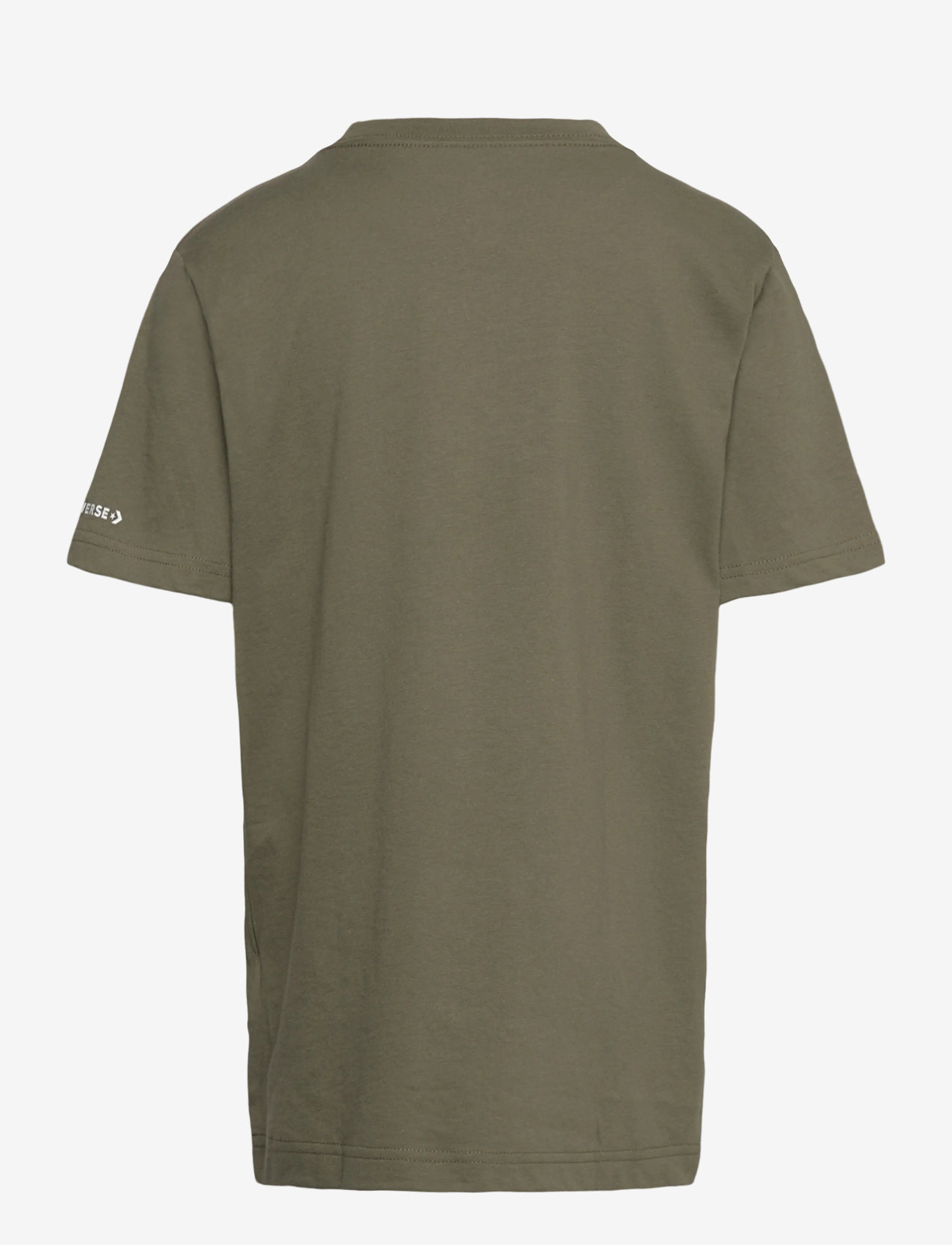Converse - TE-S/S TEE - efterårstøj - green - 1