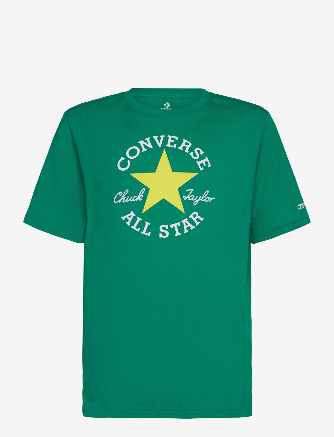 Converse - CNVB DISSECTED CHUCK PATCH SS - short-sleeved t-shirts - lizard breath - 0