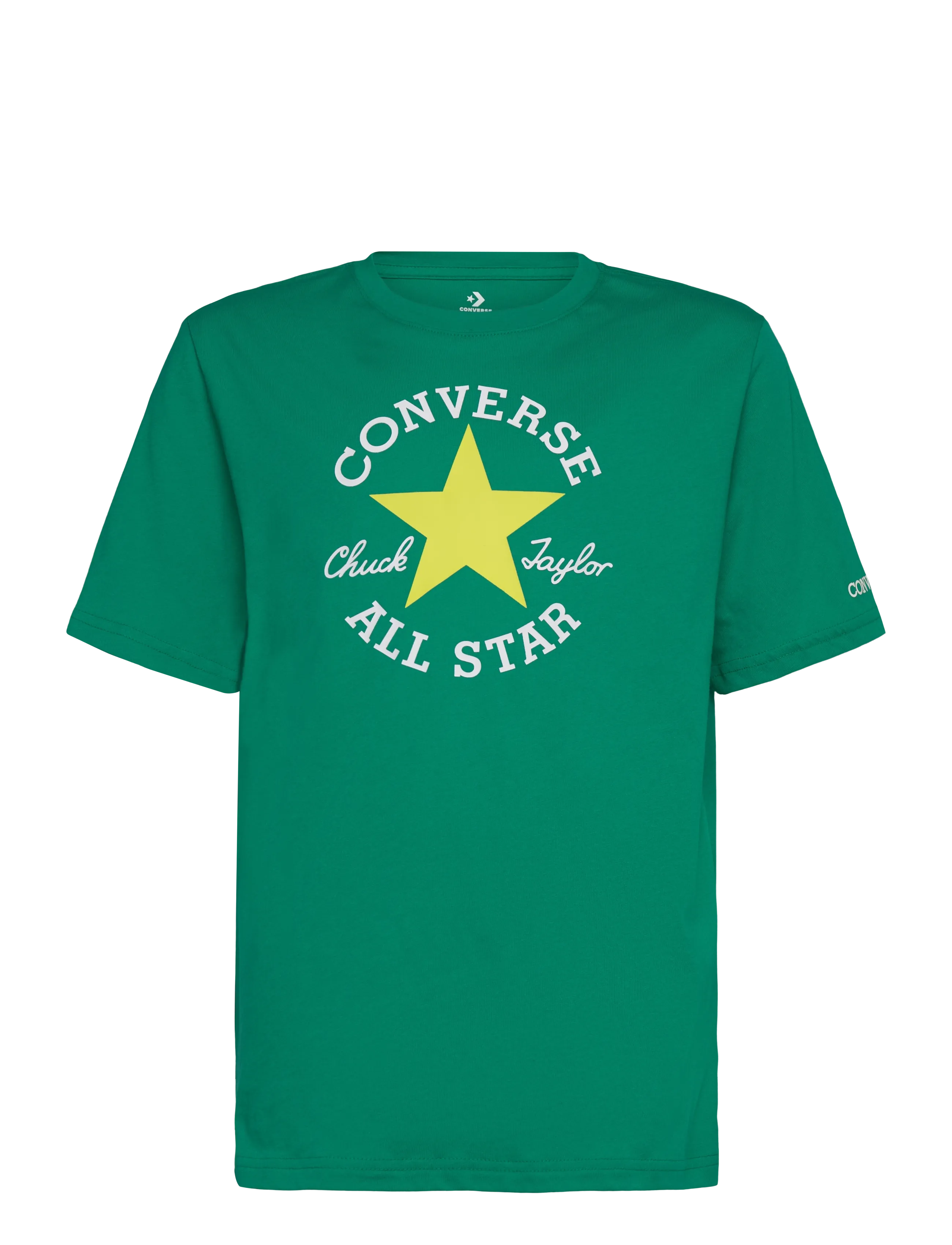 Converse Converse Dissected Chuck Patch Short Sleeve Tee - Riided - LIZARD BREATH / green