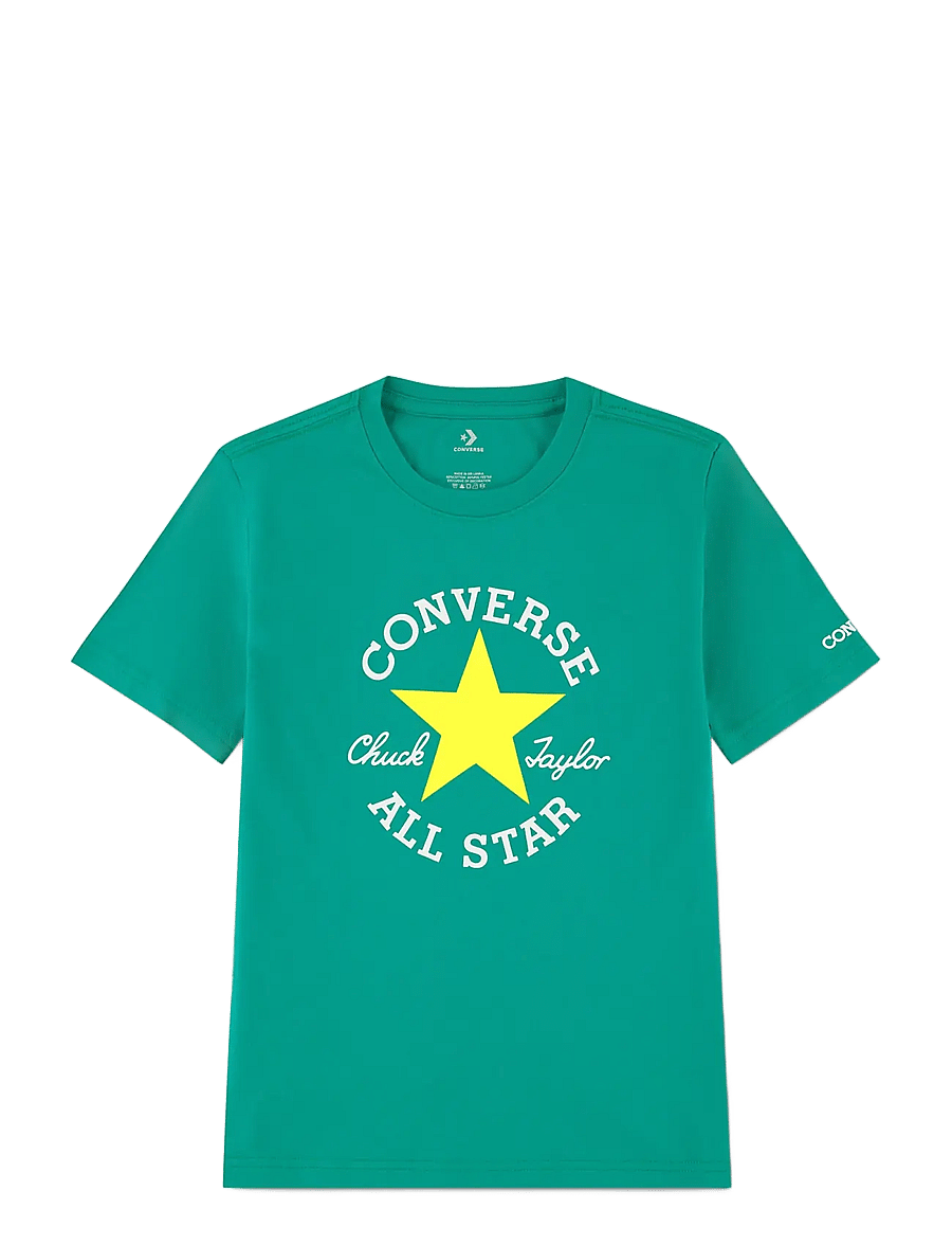 Converse - TE-S/S TEE - lühikeste varrukatega t-särgid - lizard breath - 1