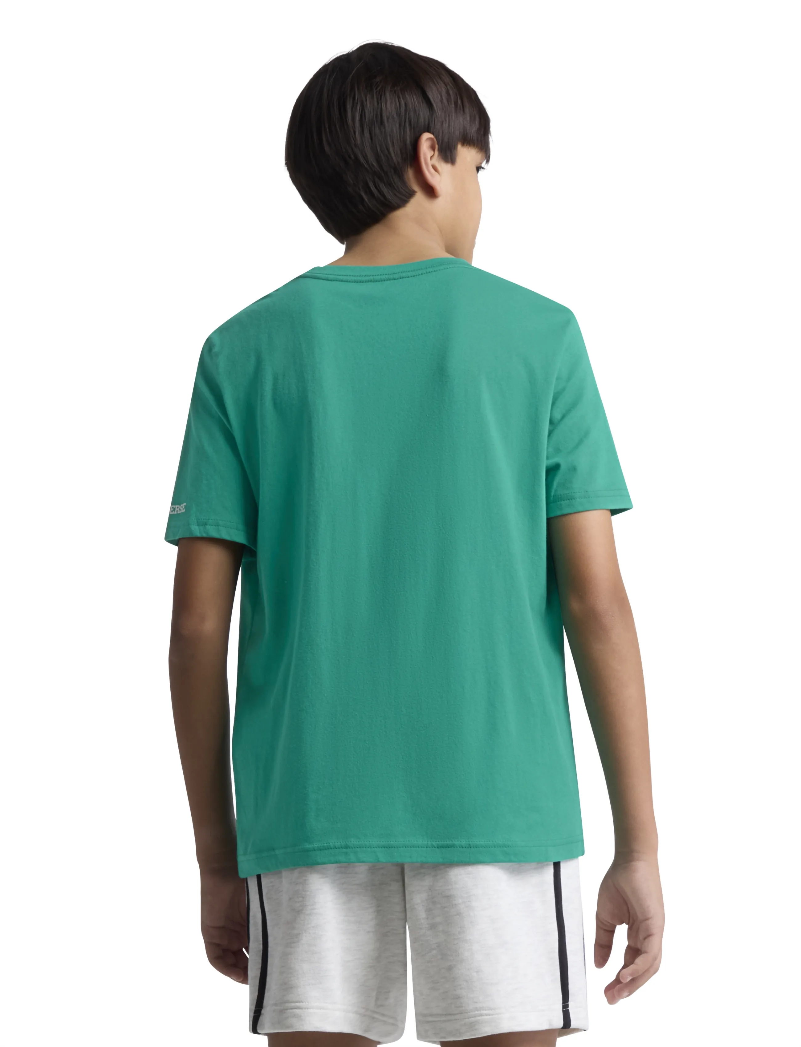 Converse - CNVB DISSECTED CHUCK PATCH SS - kortærmede t-shirts - lizard breath - 3
