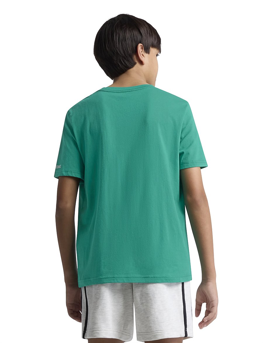 Converse - TE-S/S TEE - lühikeste varrukatega t-särgid - lizard breath - 3
