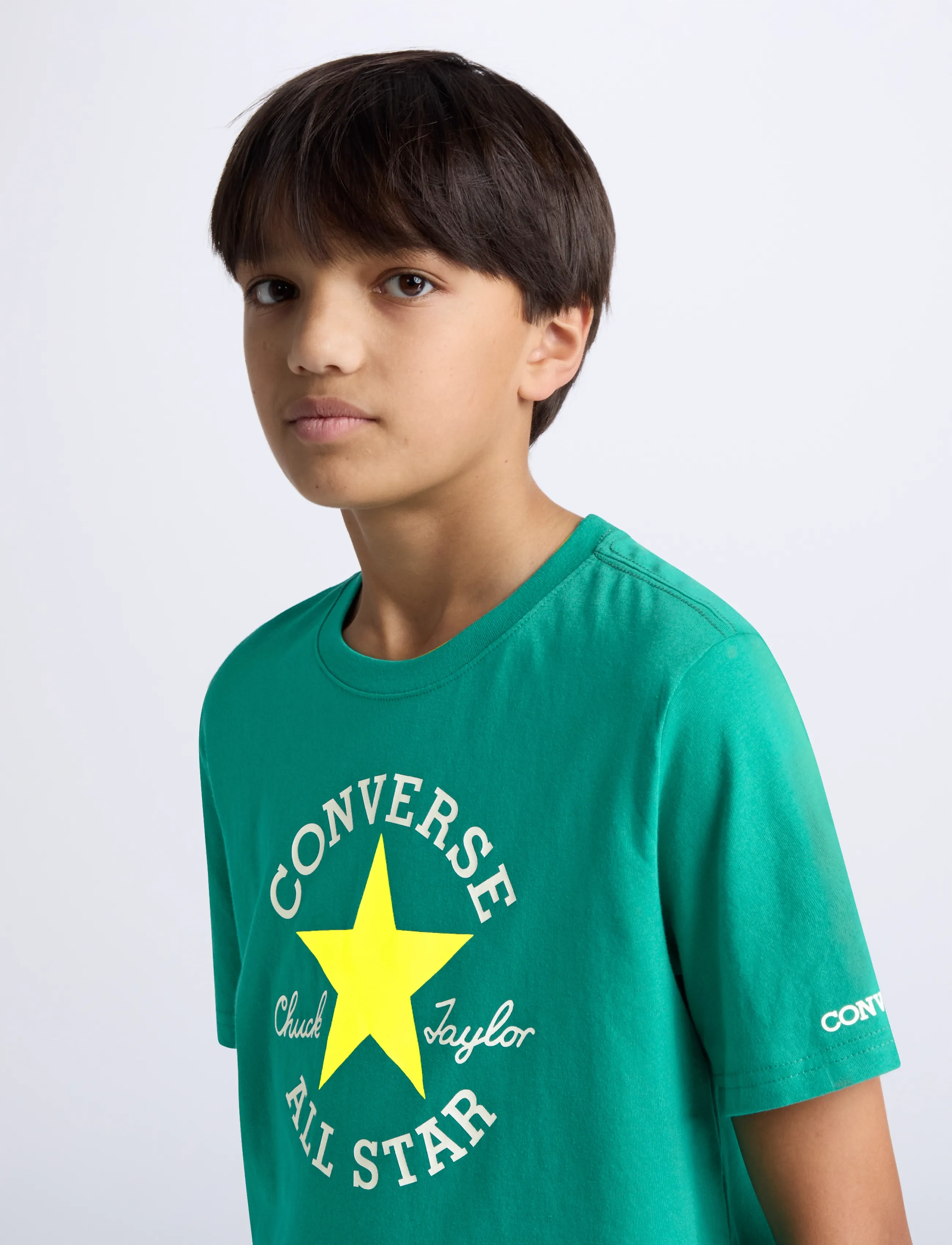 Converse - CNVB DISSECTED CHUCK PATCH SS - kortærmede t-shirts - lizard breath - 5