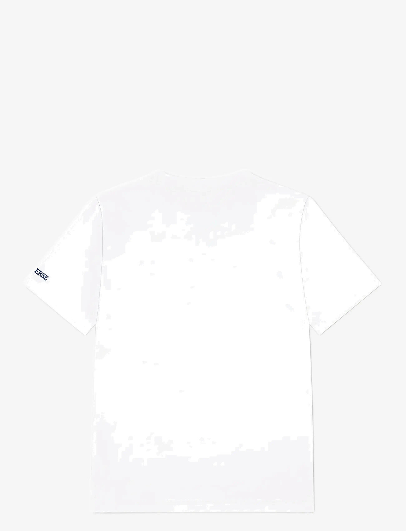 Converse - CNVB DISSECTED CHUCK PATCH SS - short-sleeved t-shirts - white/gnarly blue - 2