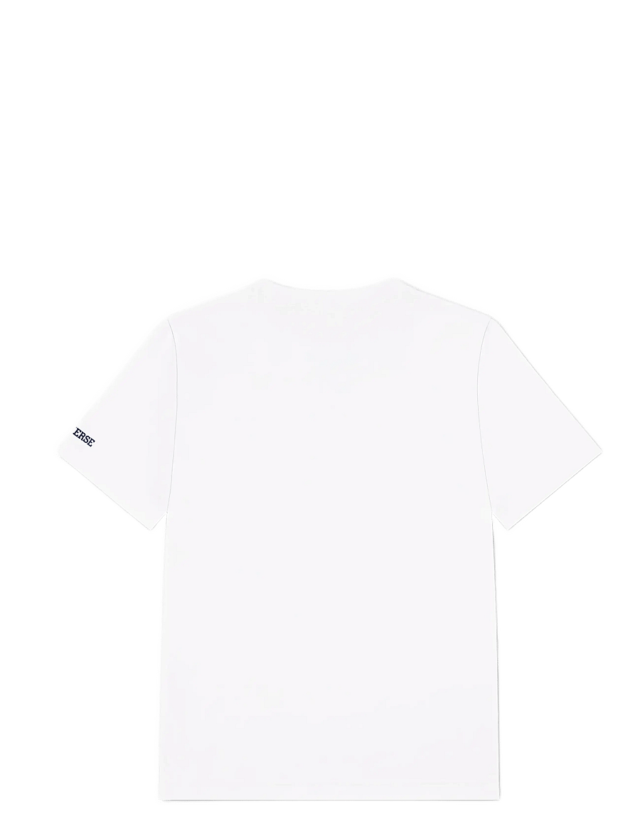 Converse - TE-S/S TEE - lühikeste varrukatega t-särgid - white/gnarly blue - 2