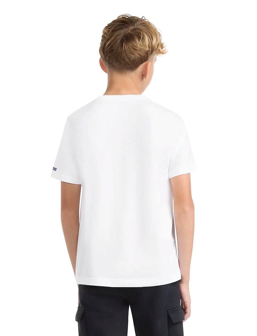 Converse - TE-S/S TEE - lühikeste varrukatega t-särgid - white/gnarly blue - 3