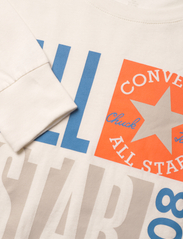 Converse - ALL STAR CONVERSE STACKUP TEE - långärmade t-shirts - egret - 2